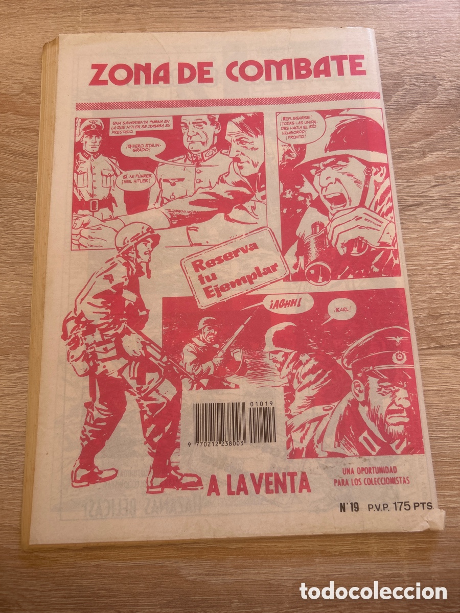 Tebeos: Haza&ntilde;as b&eacute;licas extra n&uacute;m 19 - Foto 2