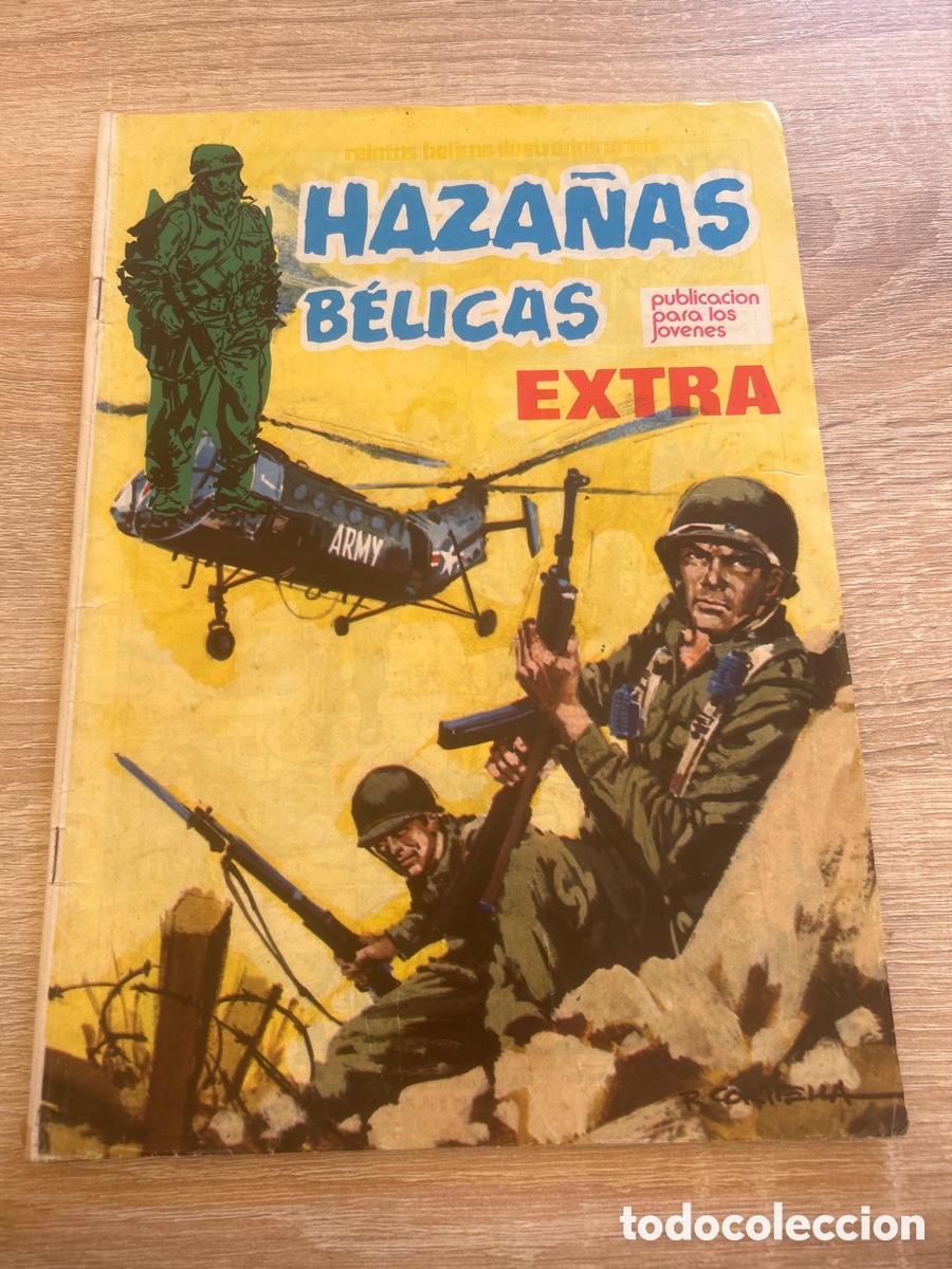 Giornalini: Haza&ntilde;as b&eacute;licas extra n&uacute;m 19