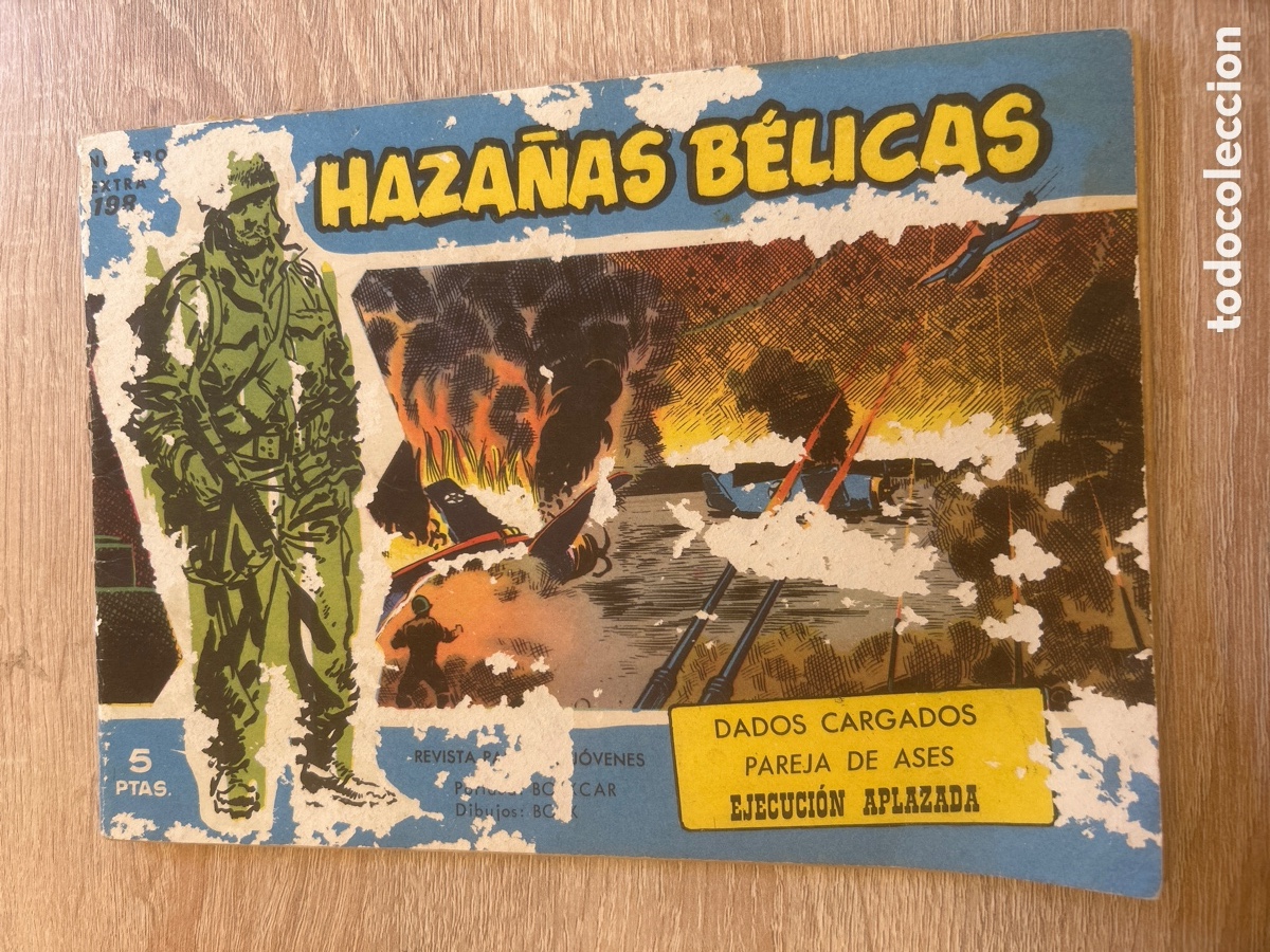 Tebeos: Haza&ntilde;as b&eacute;licas n&uacute;m 198