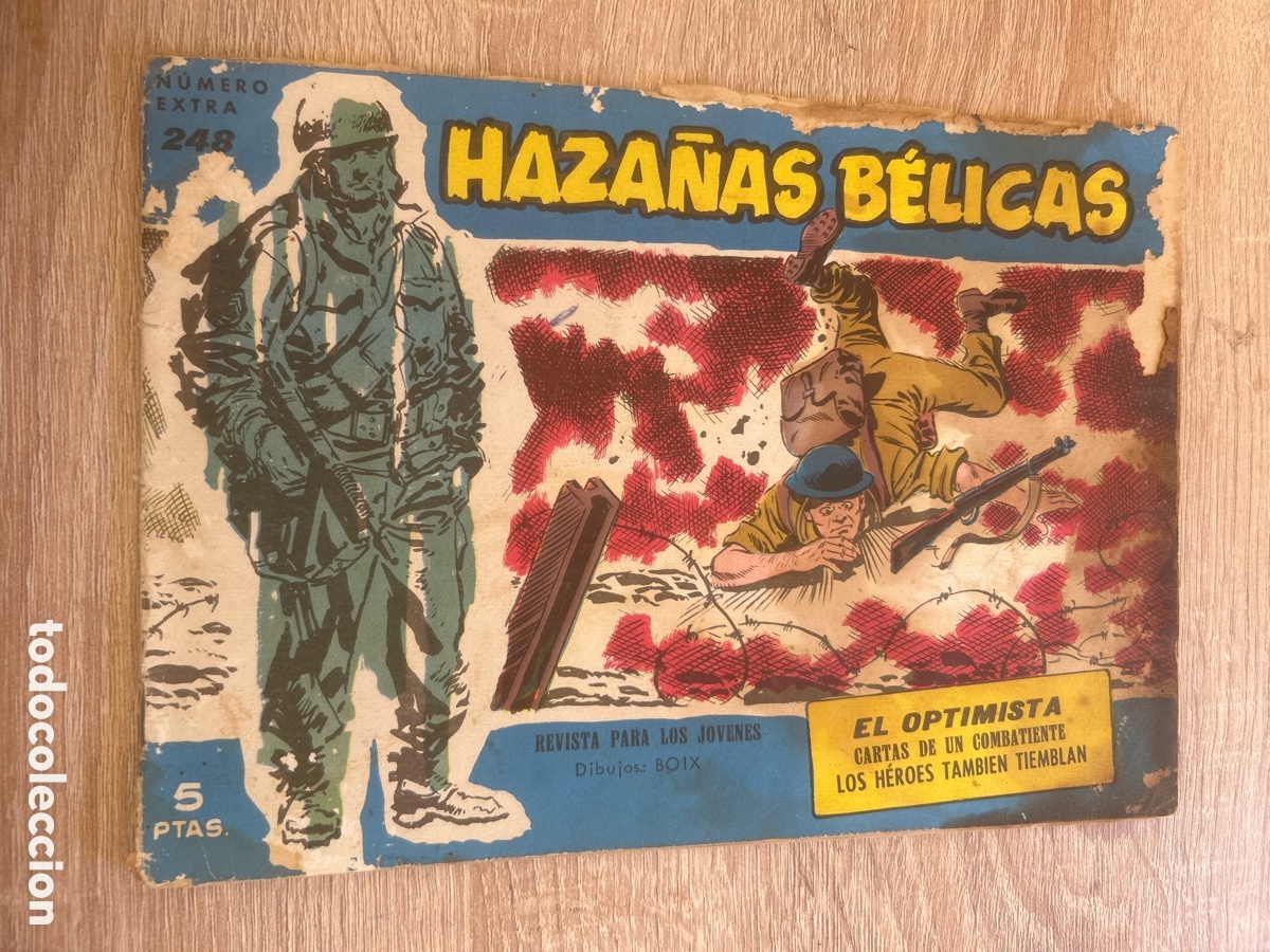 Tebeos: Haza&ntilde;as b&eacute;licas n&uacute;m 248