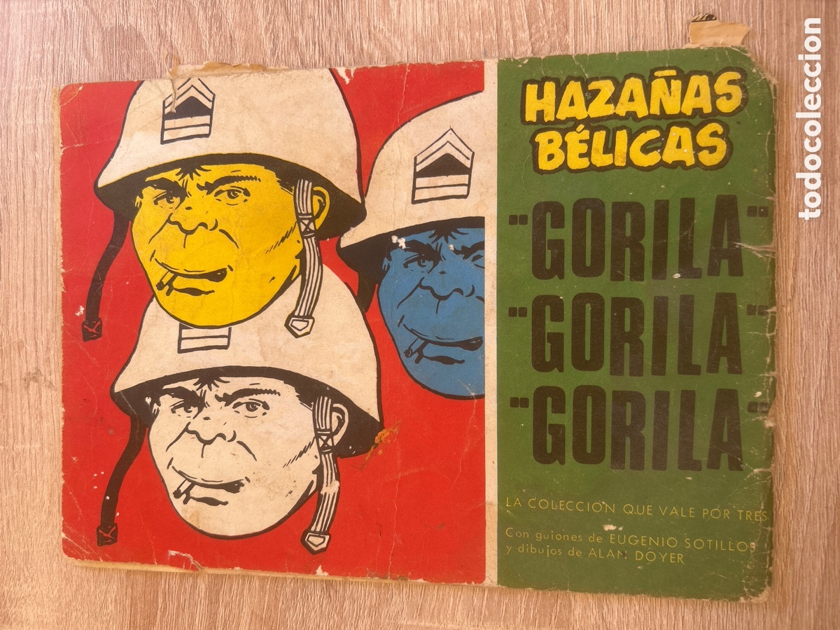 Tebeos: Haza&ntilde;as b&eacute;licas n&uacute;m 268 - Foto 2