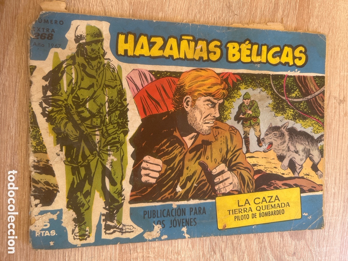 Tebeos: Haza&ntilde;as b&eacute;licas n&uacute;m 268