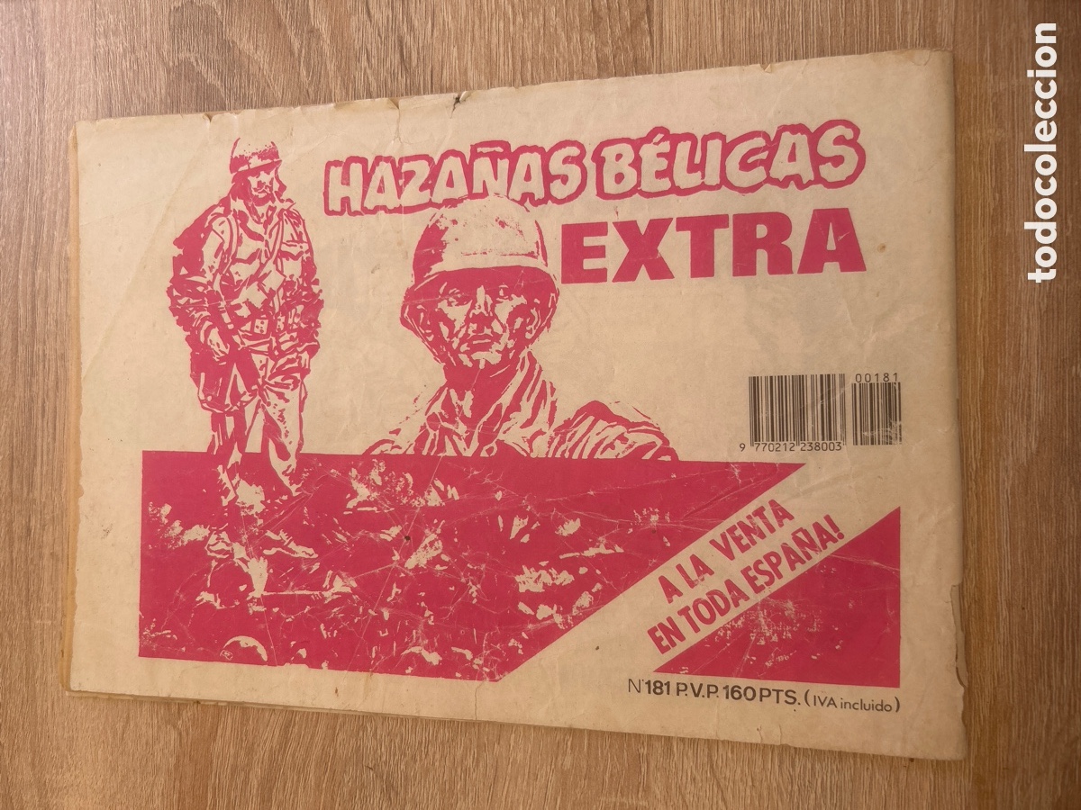 Tebeos: Haza&ntilde;as b&eacute;licas n&uacute;m 181 - Foto 2