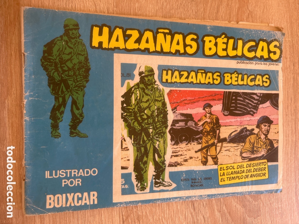 Tebeos: Haza&ntilde;as b&eacute;licas n&uacute;m 181
