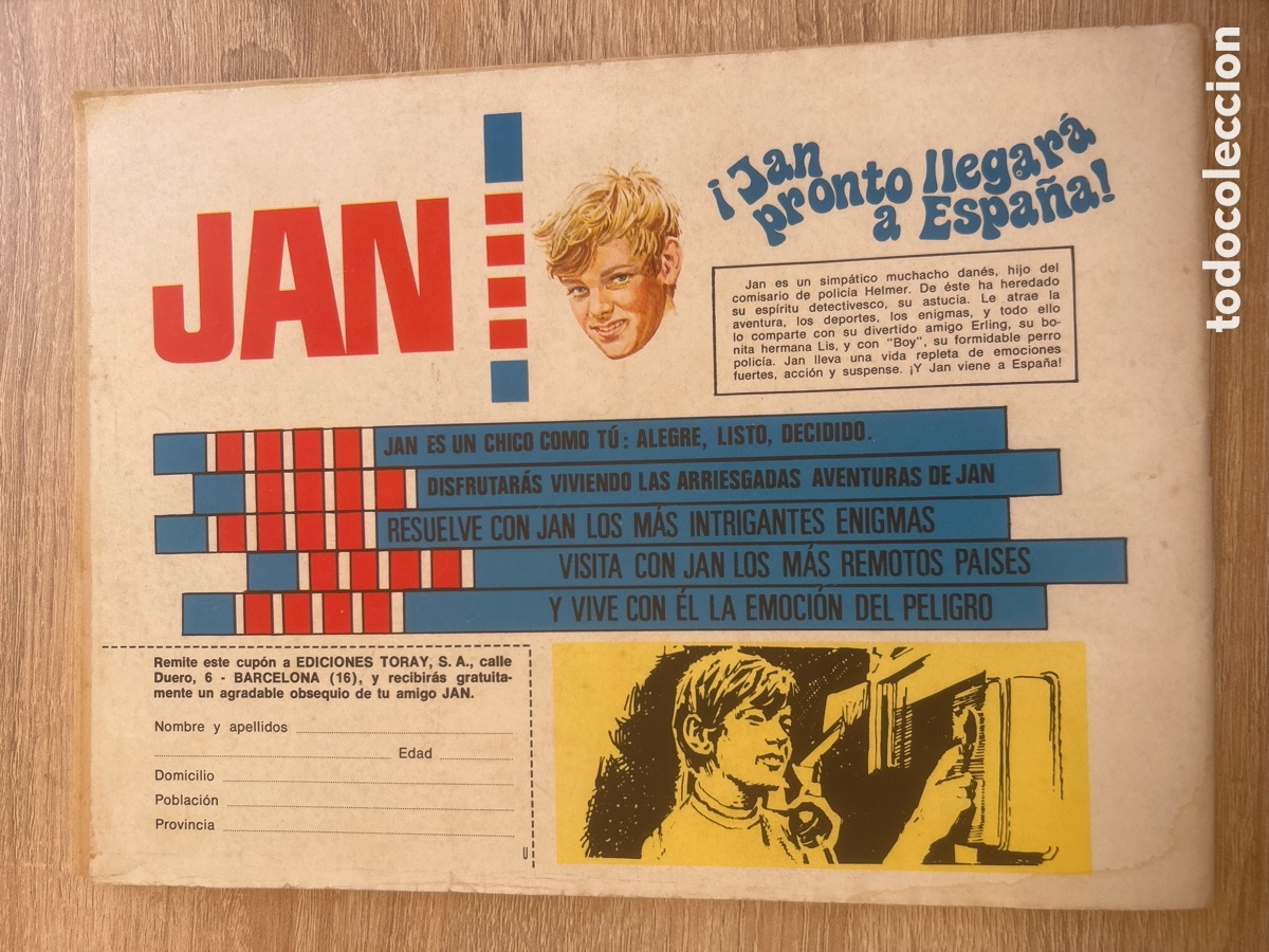 Tebeos: Haza&ntilde;as b&eacute;licas almanaque 1973 - Foto 2