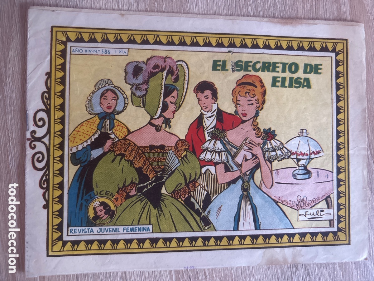 Giornalini: Colecci&oacute;n azucena n&uacute;m 586