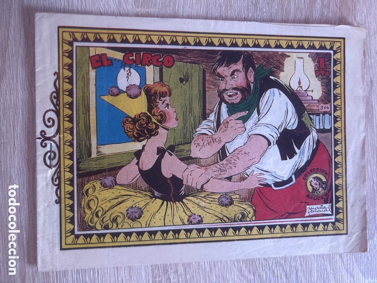 Tebeos: Colecci&oacute;n azucena n&uacute;m 314 - Foto 1