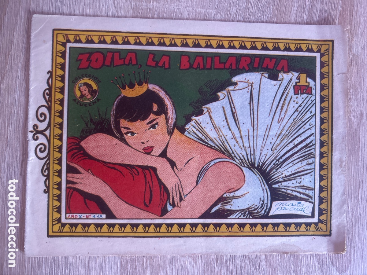 Giornalini: Colecci&oacute;n azucena n&uacute;m 418