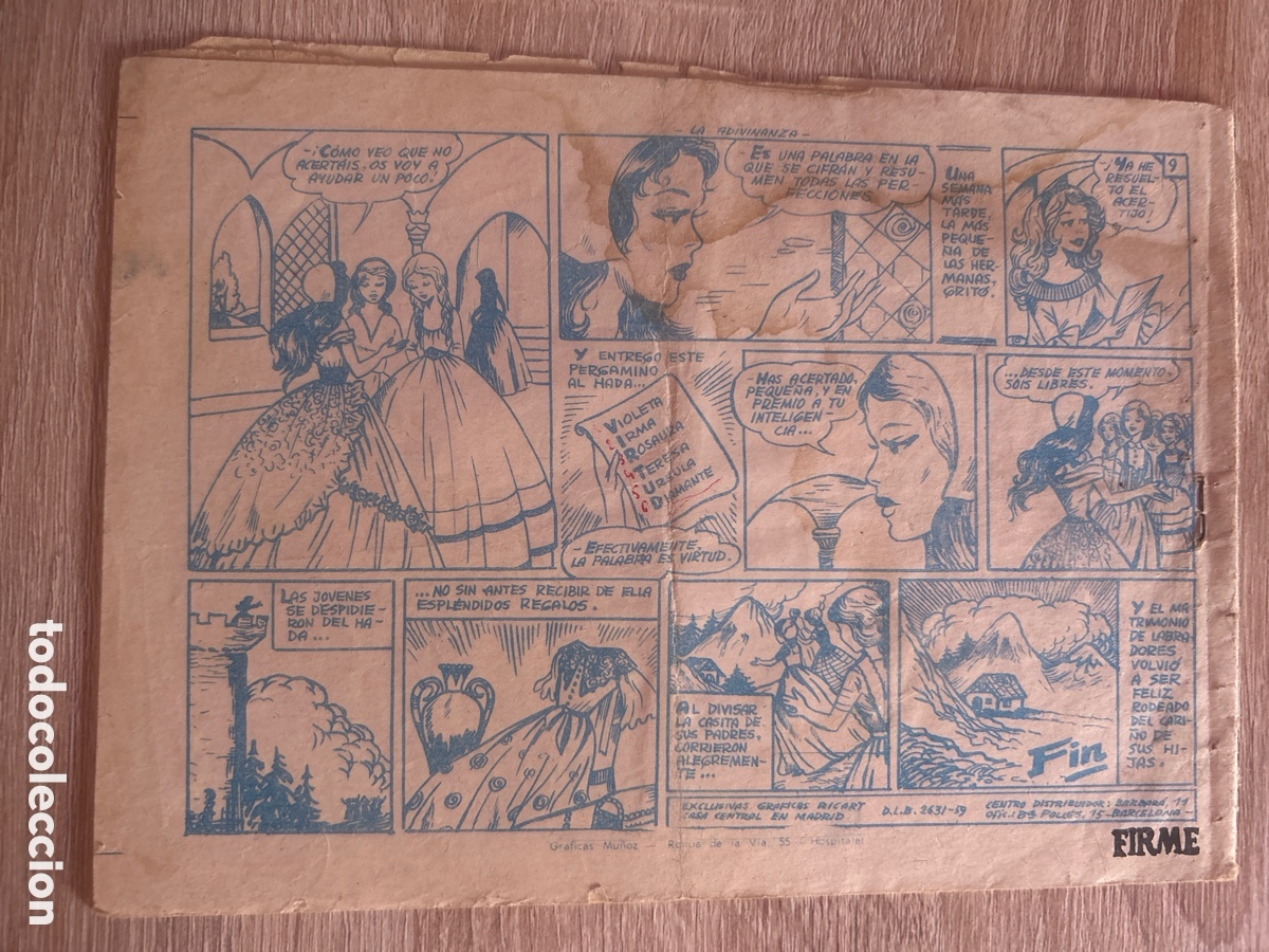 Tebeos: Colecci&oacute;n ardillita n&uacute;m 323 - Foto 2