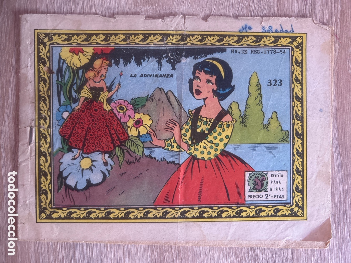 Tebeos: Colecci&oacute;n ardillita n&uacute;m 323 - Foto 1
