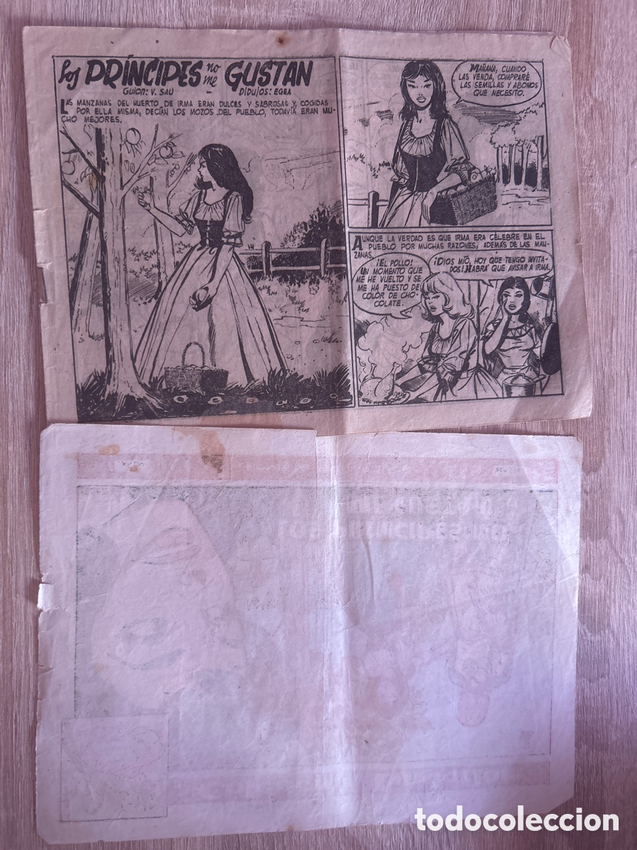 Tebeos: Colecci&oacute;n lindaflor n&uacute;m 234 - Foto 2