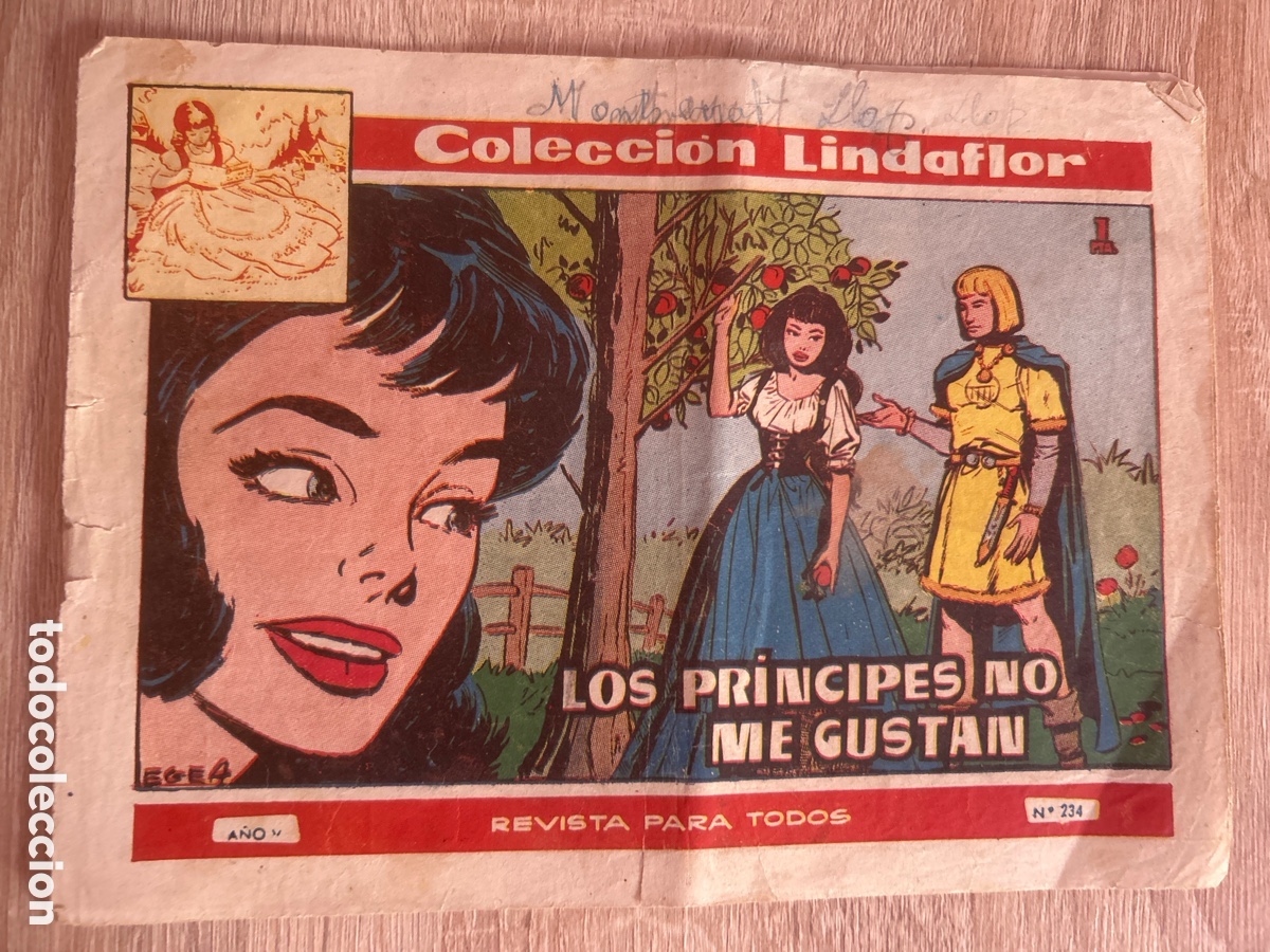 Giornalini: Colecci&oacute;n lindaflor n&uacute;m 234