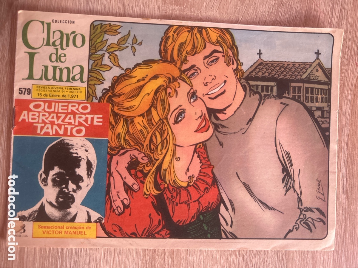 Tebeos: Colecci&oacute;n claro de luna n&uacute;m 579 - Foto 1