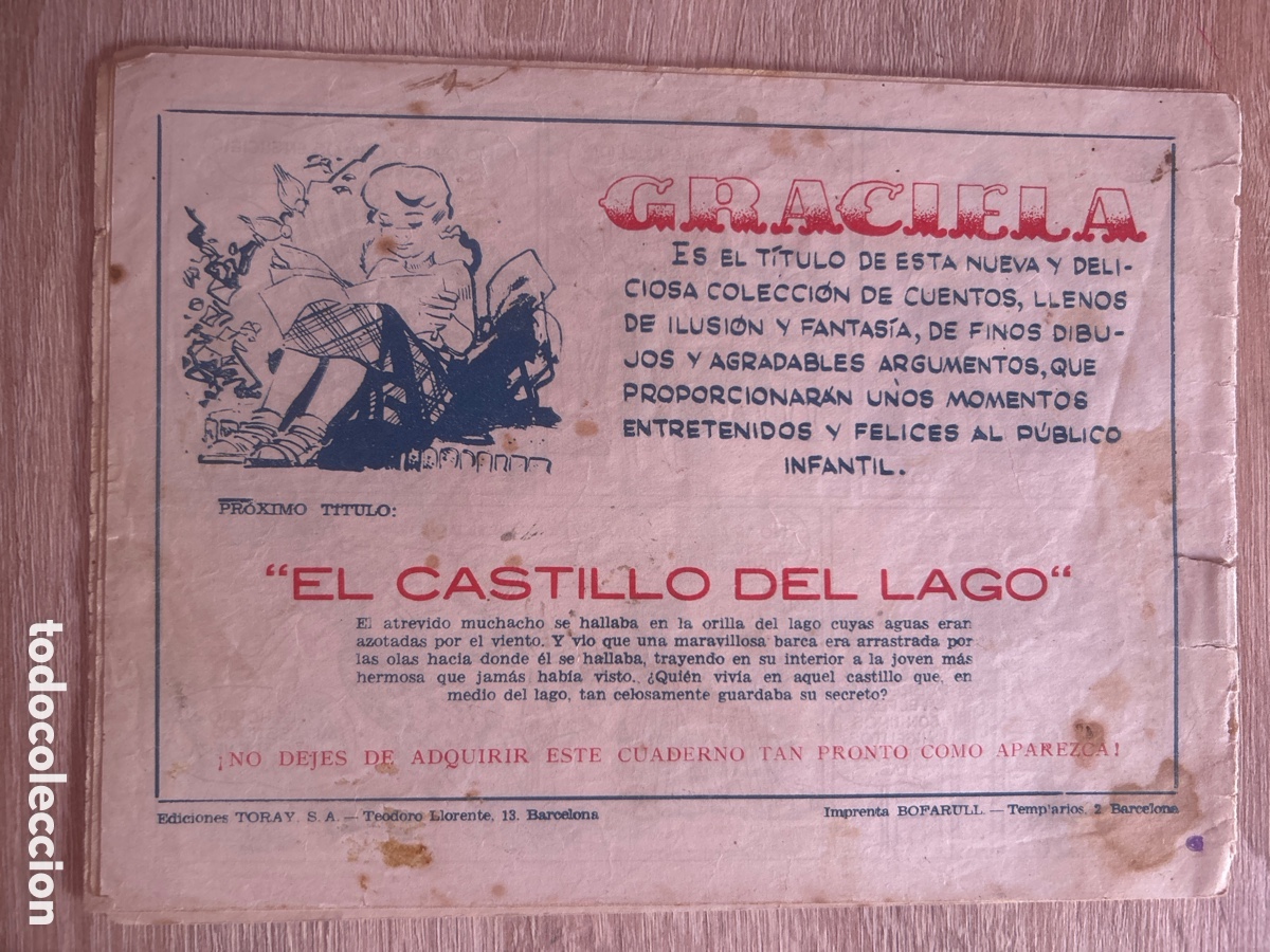 Tebeos: Graciela la duquesita que enfermo de amor - Foto 2