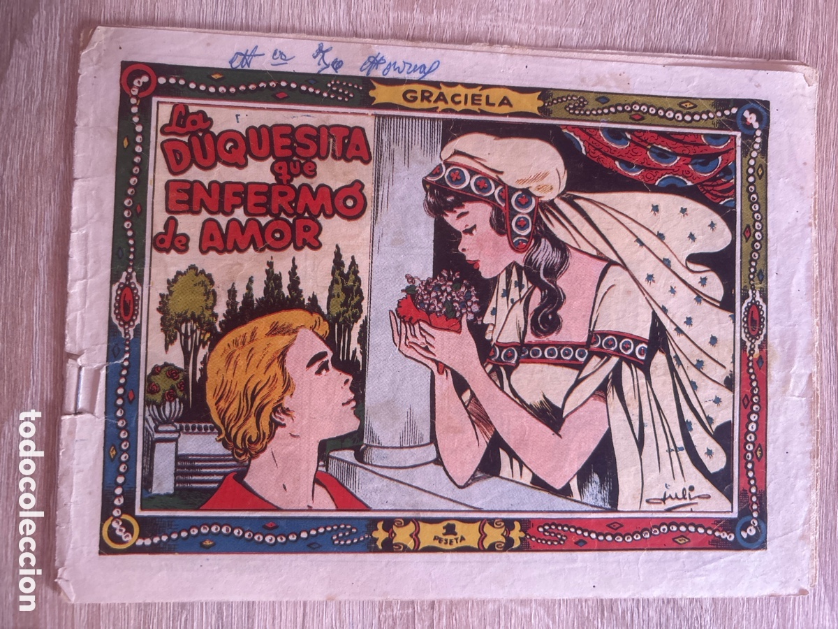 Tebeos: Graciela la duquesita que enfermo de amor - Foto 1