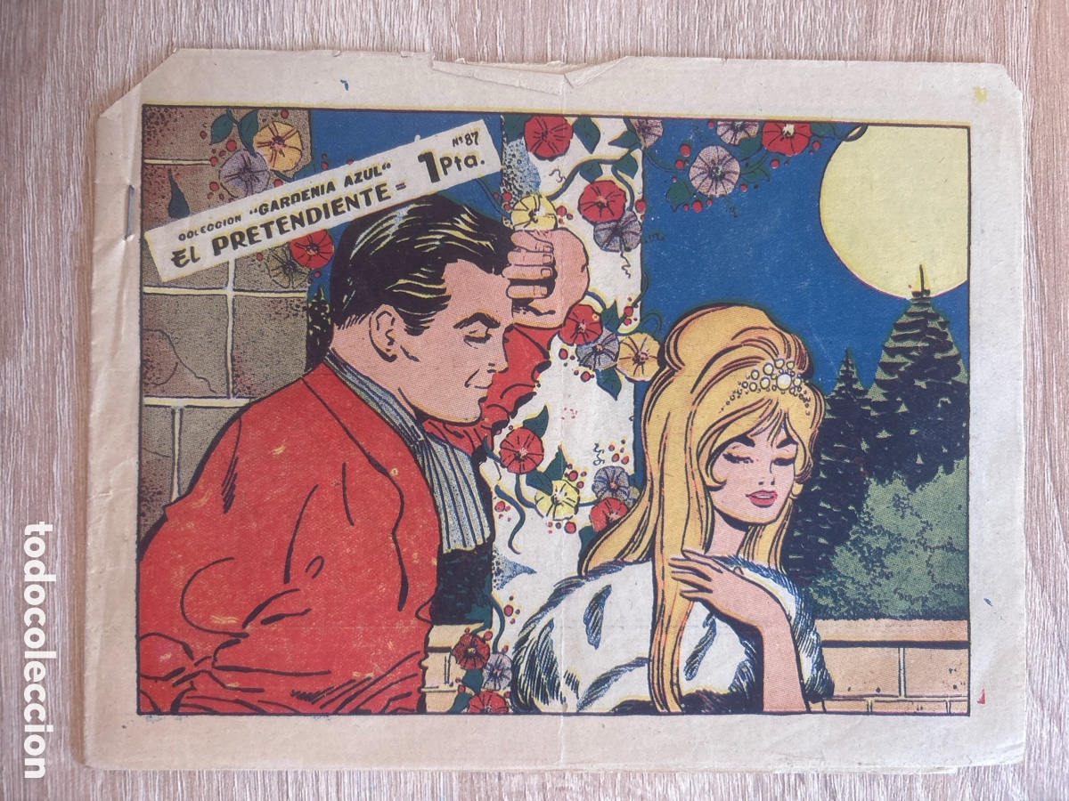 Giornalini: Colecci&oacute;n Gardenia azul n&uacute;m 87 el pretendiente