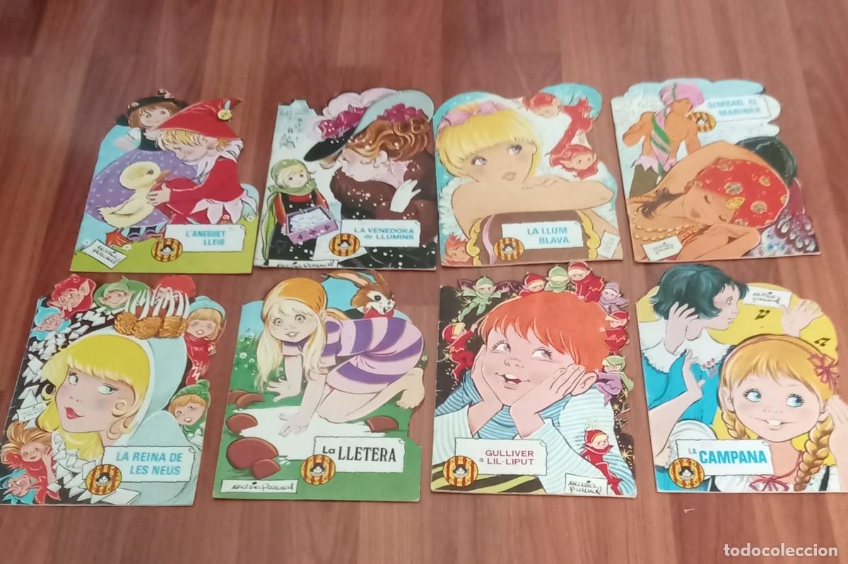 Giornalini: 8 contes classics troquelats toray.. maria pascual.. anys 80