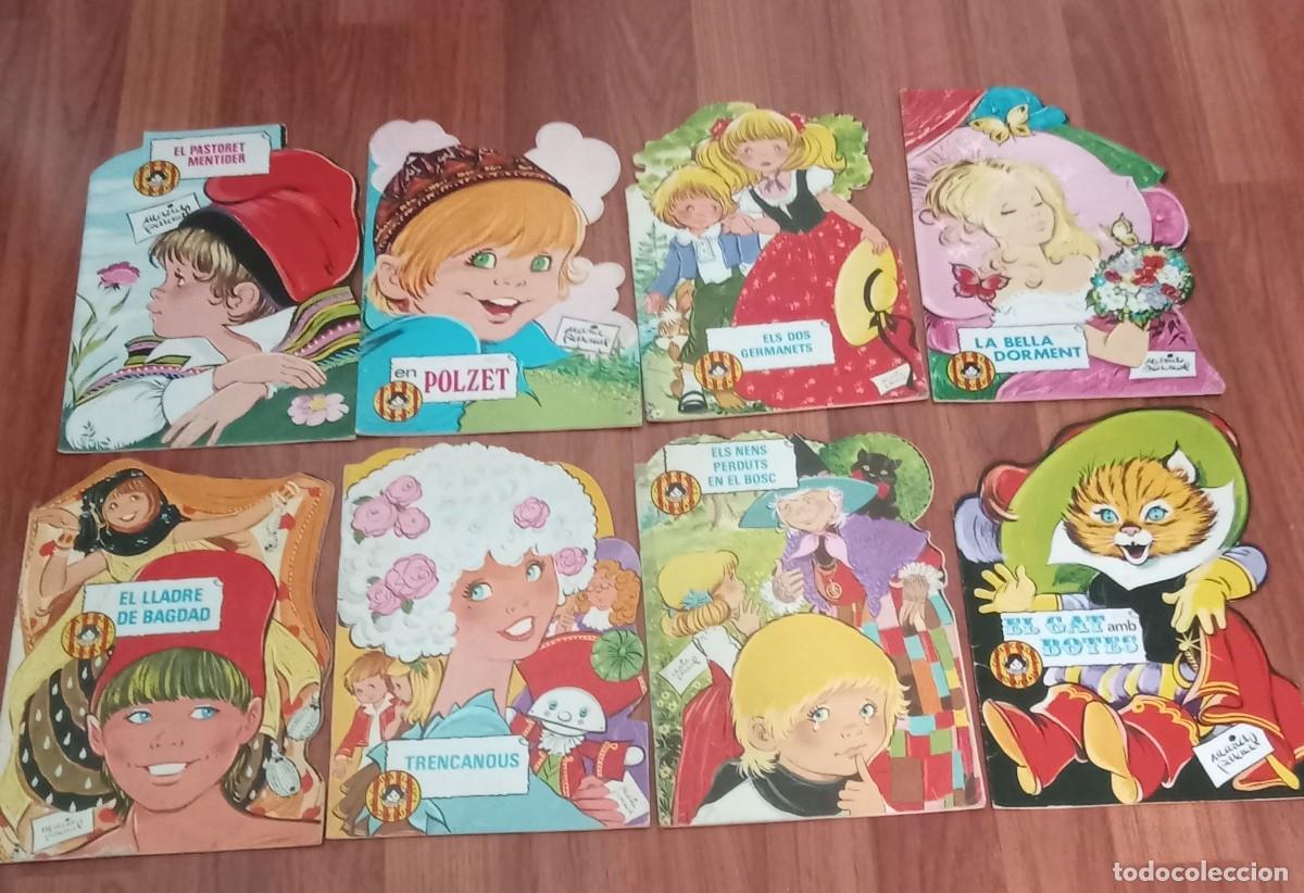 Giornalini: 8 contes classics troquelats toray.. maria pascual.. anys 80