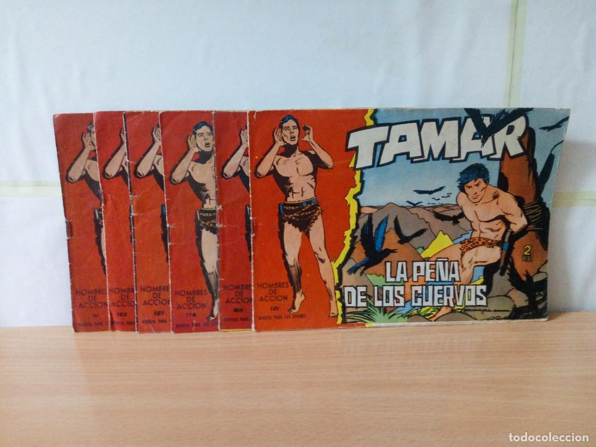 Tebeos: LOTE DE 6 TEBEOS &rdquo;TAMAR&rdquo; - Foto 1