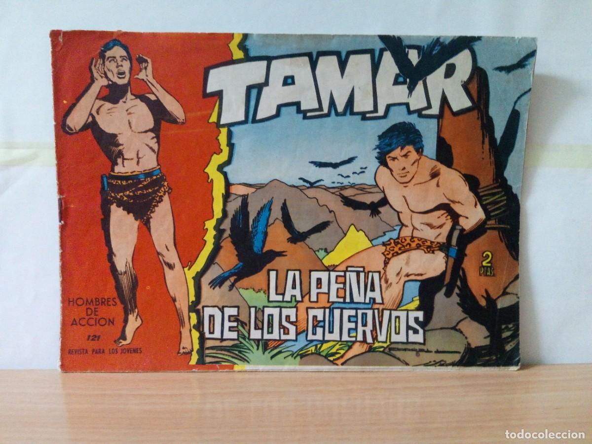 Tebeos: LOTE DE 6 TEBEOS &rdquo;TAMAR&rdquo; - Foto 3