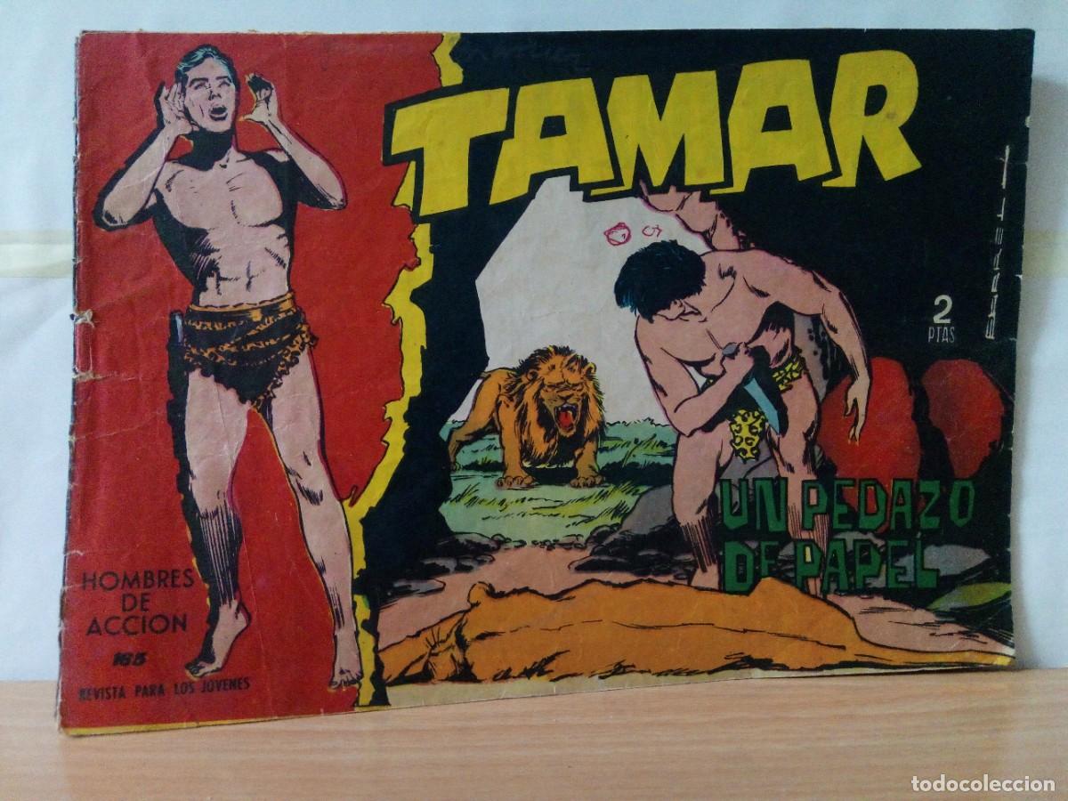 Tebeos: LOTE DE 6 TEBEOS &rdquo;TAMAR&rdquo; - Foto 6