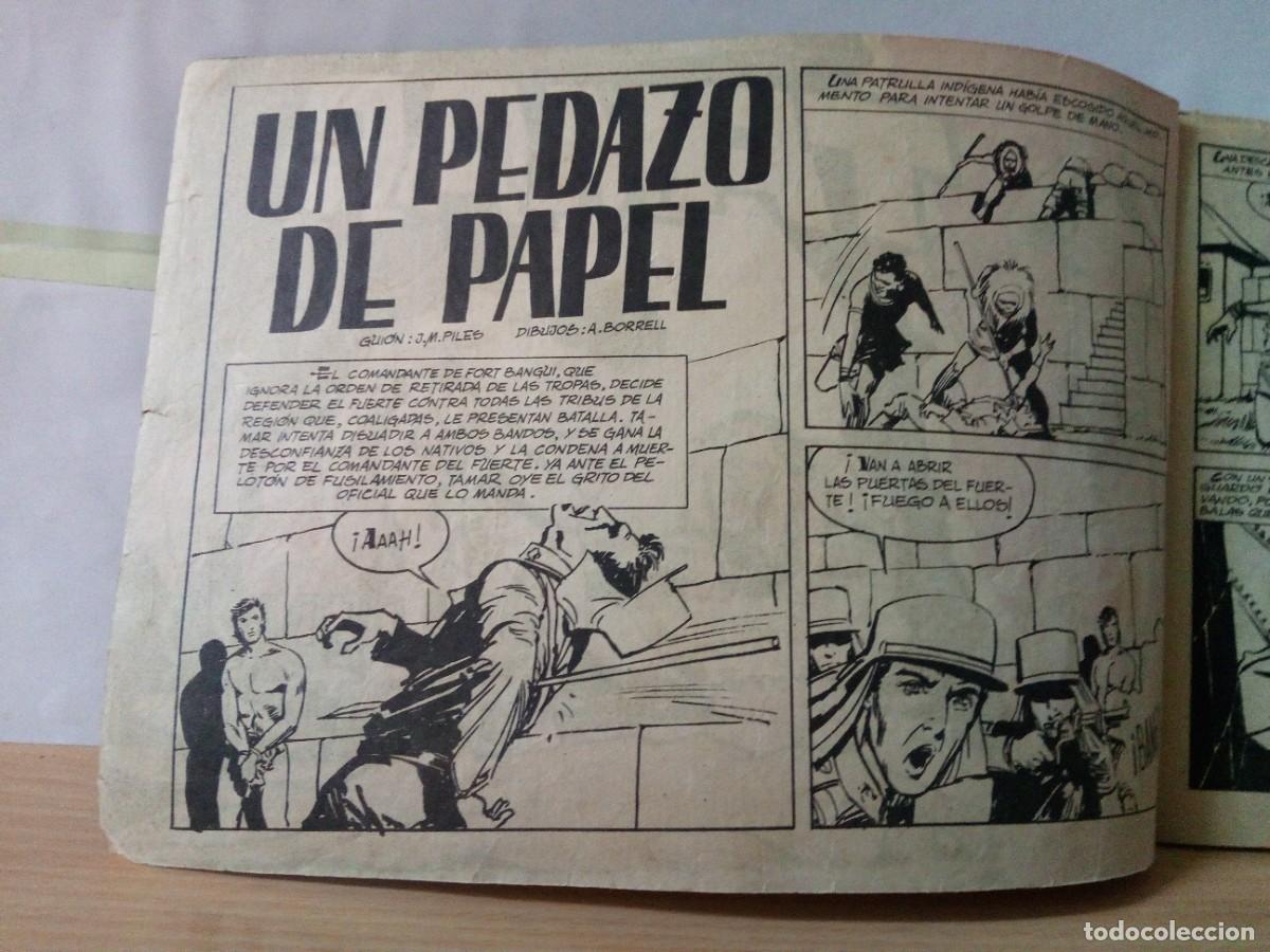 Tebeos: LOTE DE 6 TEBEOS &rdquo;TAMAR&rdquo; - Foto 7