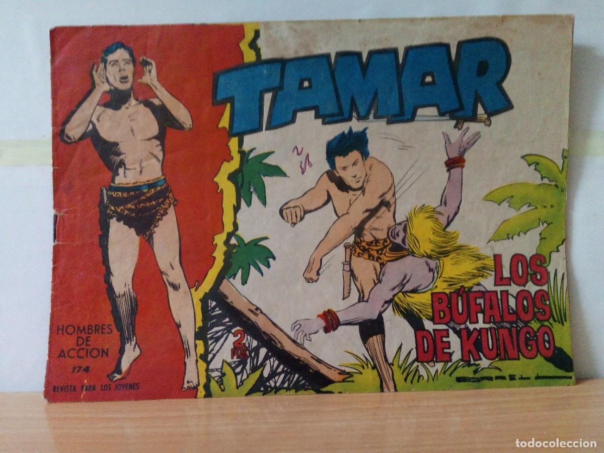 Tebeos: LOTE DE 6 TEBEOS &rdquo;TAMAR&rdquo; - Foto 9