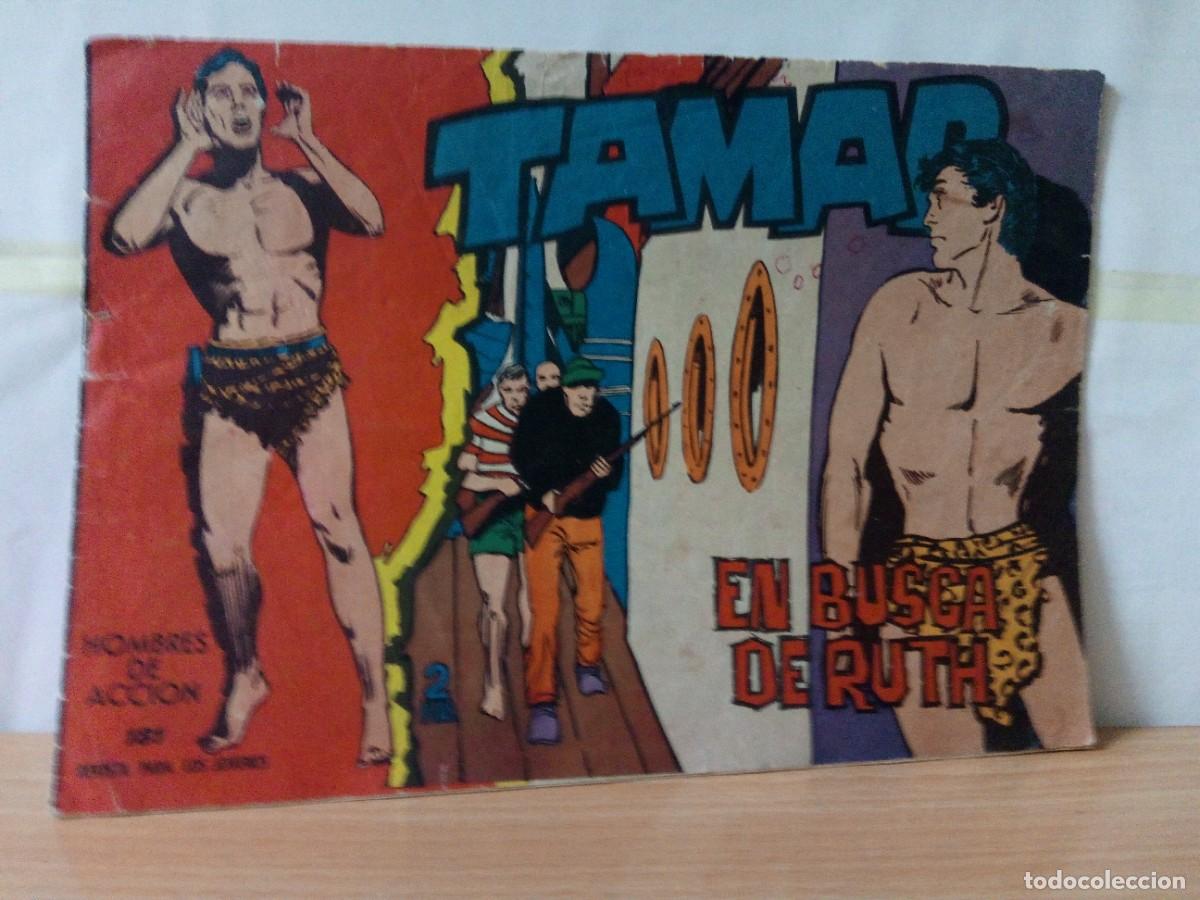 Tebeos: LOTE DE 6 TEBEOS &rdquo;TAMAR&rdquo; - Foto 11