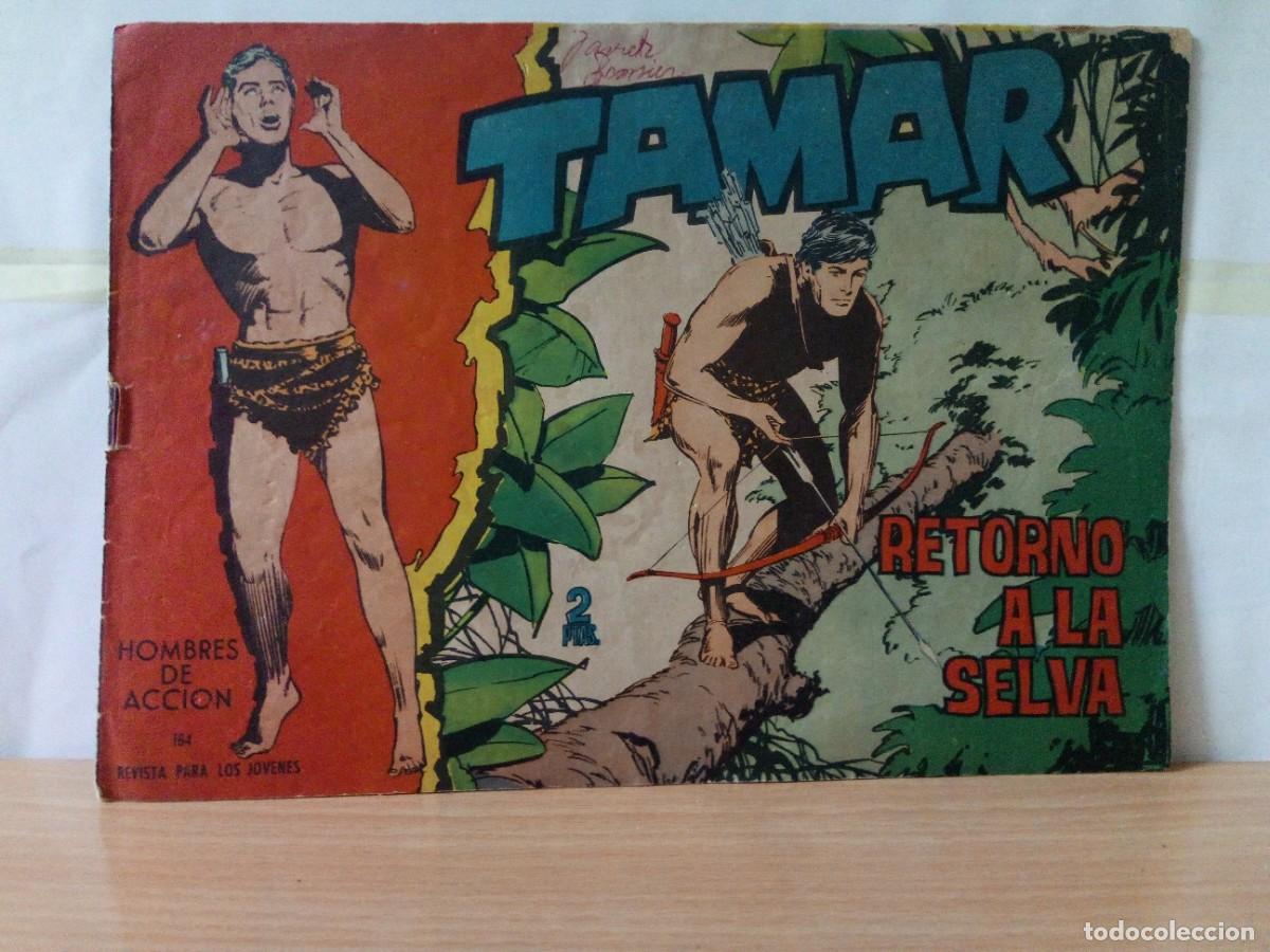 Tebeos: LOTE DE 6 TEBEOS &rdquo;TAMAR&rdquo; - Foto 15