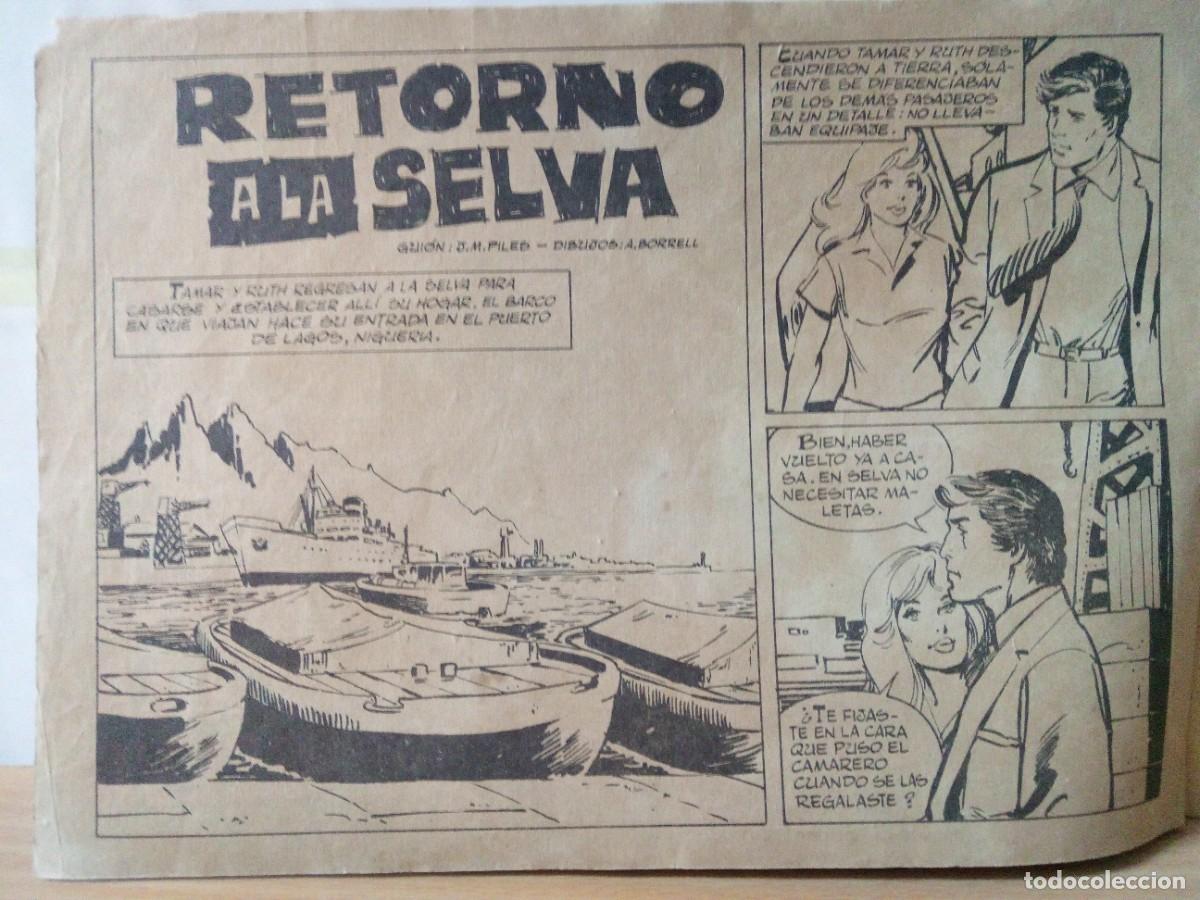 Tebeos: LOTE DE 6 TEBEOS &rdquo;TAMAR&rdquo; - Foto 16