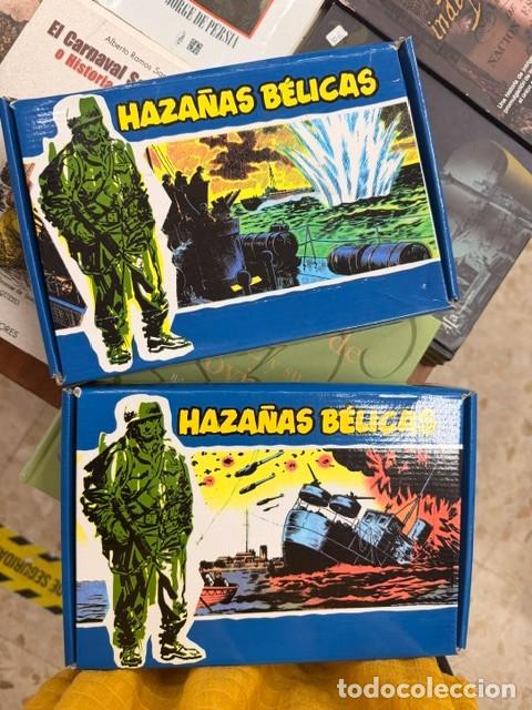 Tebeos: HAZA&Ntilde;AS B&Eacute;LICAS (8 TOMOS). A-COMIC-9412 - Foto 2