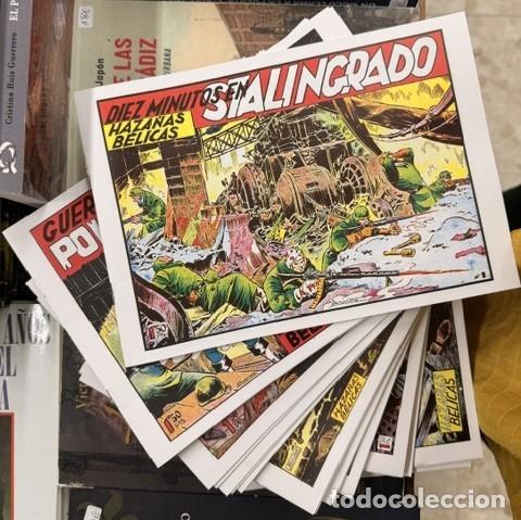 Tebeos: HAZA&Ntilde;AS B&Eacute;LICAS (8 TOMOS). A-COMIC-9412 - Foto 4