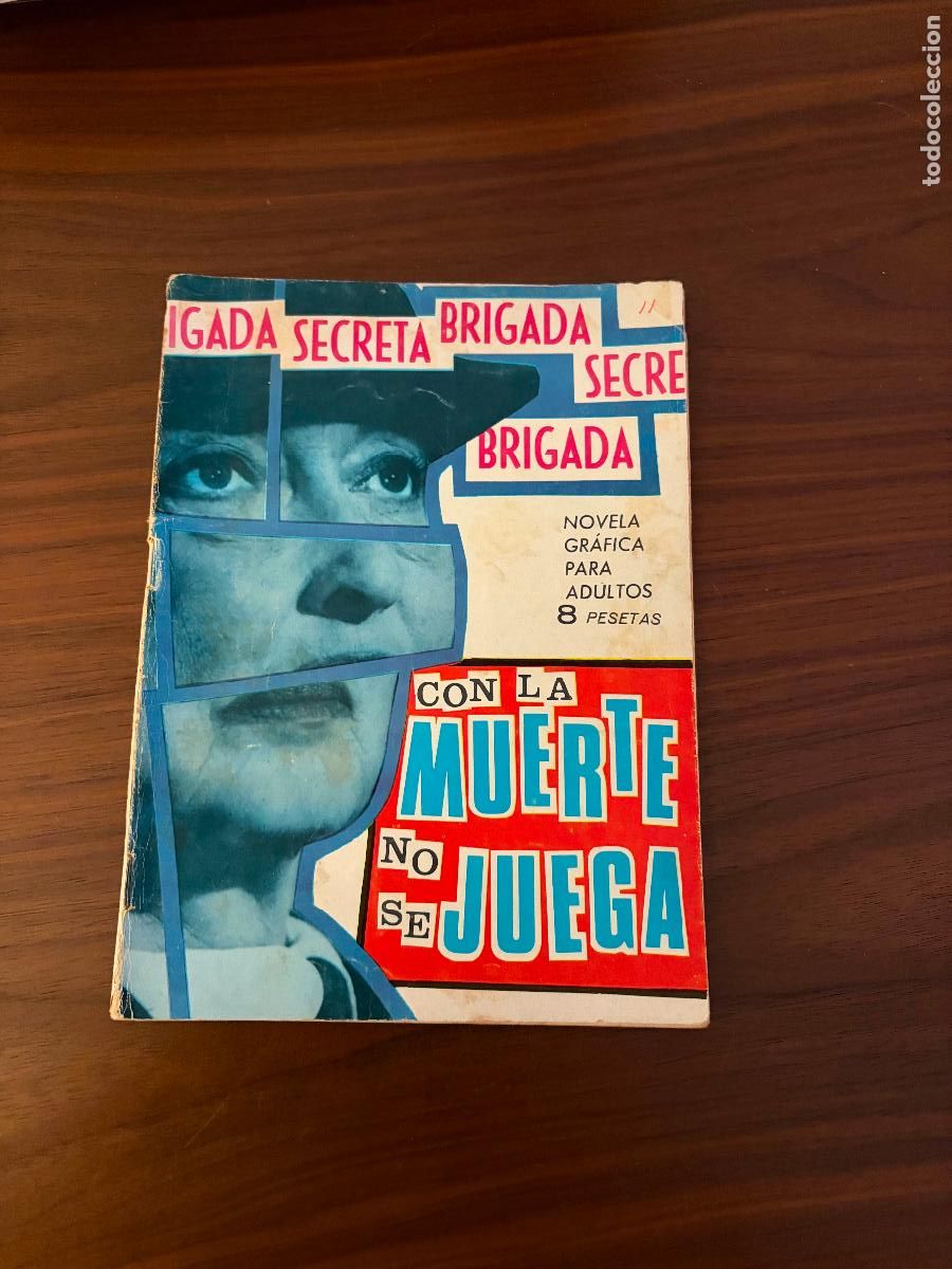 BDs: BRIGADA SECRETA N&ordm; 137 , NOVELA GR&Aacute;FICA , EDITORIAL TORAY