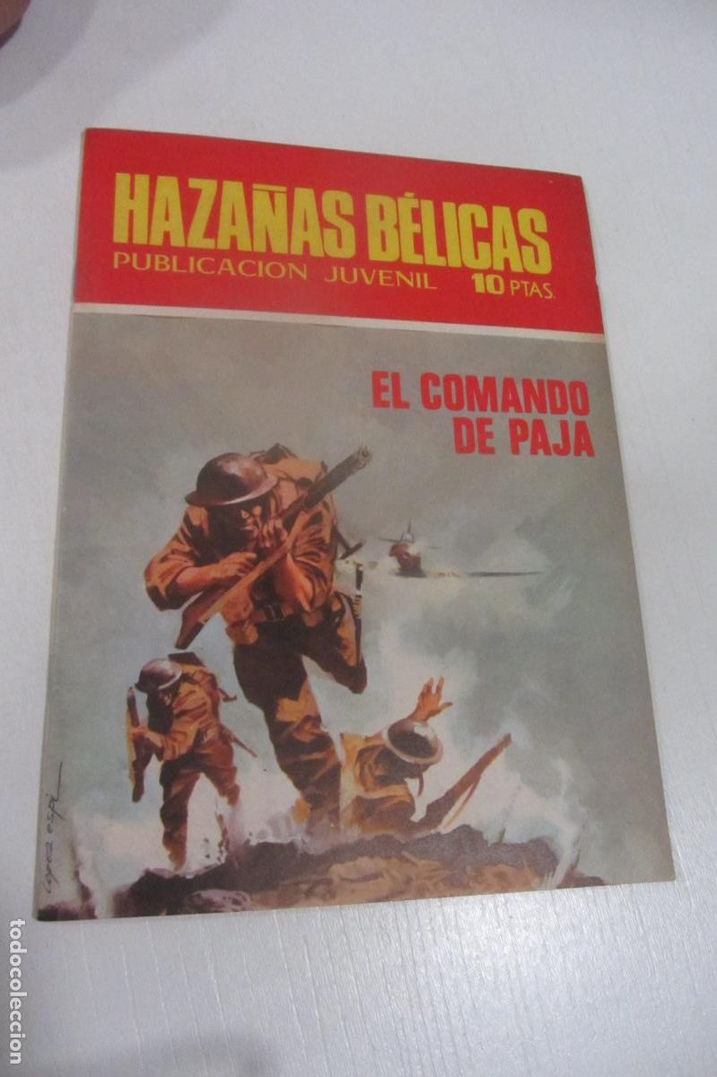 Tebeos: HAZA&Ntilde;AS BELICAS n&ordm; 230 1970 TORAY EL COMANDO DE PAJA BUEN ESTADO ARX78