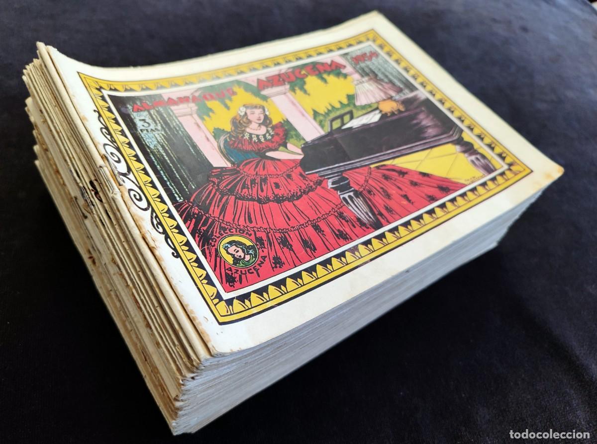 Tebeos: LOTE DE 104 N&Uacute;MEROS COLECCI&Oacute;N AZUCENA. ED. TORAY, 1954-56