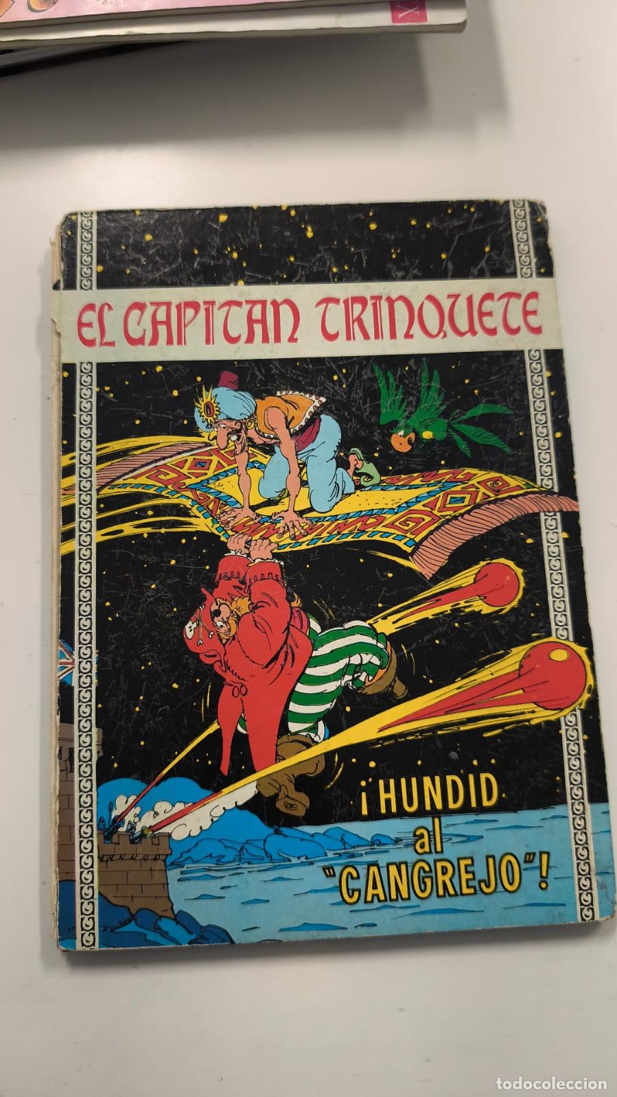 Tebeos: EL CAPIT&Aacute;N TRINQUETE. HUNDID AL CANGRJO. TORAY, 1971.