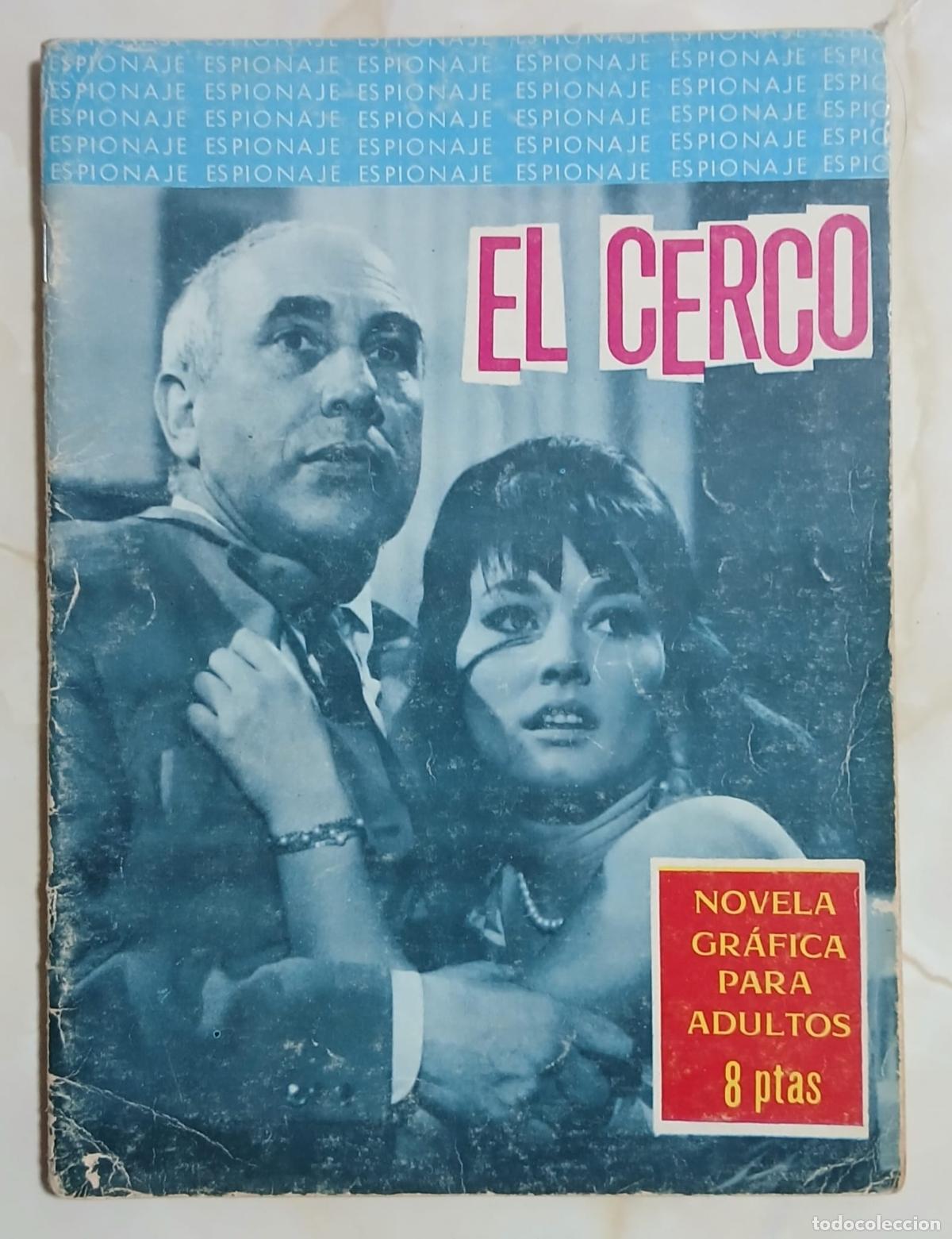 Tebeos: EL CERCO - NOVELA GR&Aacute;FICA PARA ADULTOS - ESPIONAJE - RODOREDA - BERTR&Aacute;N - TORAY 1966