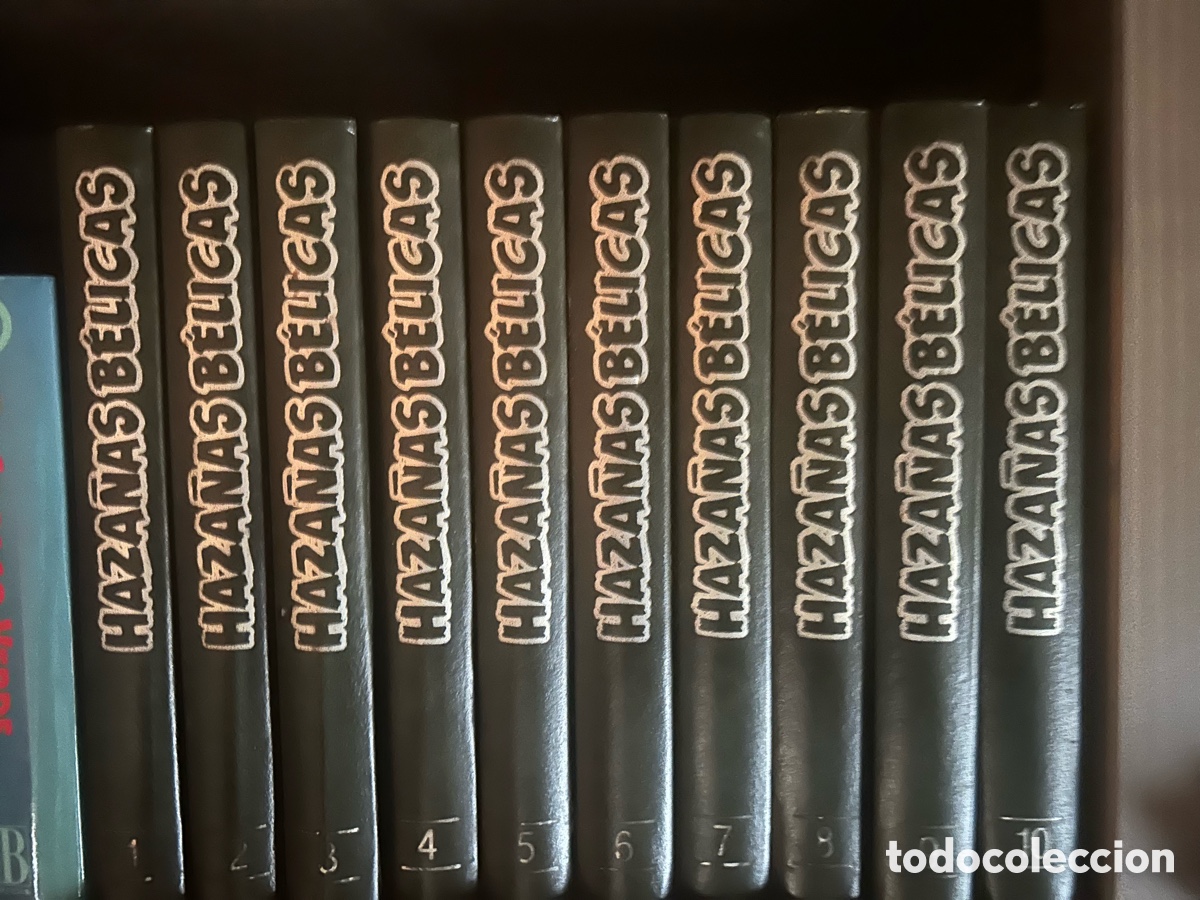 Tebeos: Haza&ntilde;as B&eacute;licas - 10 tomos - Primera serie