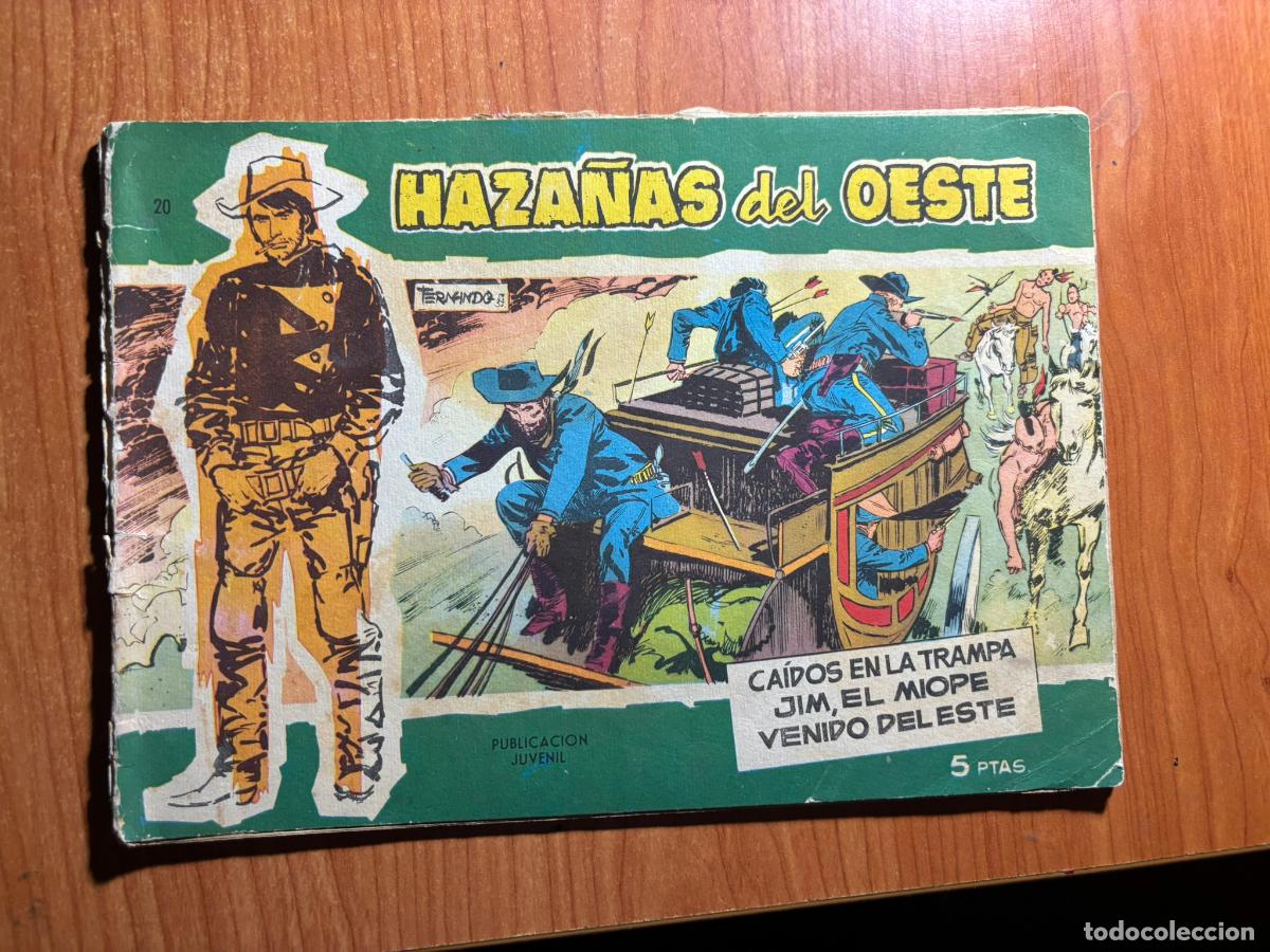Tebeos: HAZA&Ntilde;AS DEL OESTE N&ordm; 20 EDICIONES TORAY - Foto 1