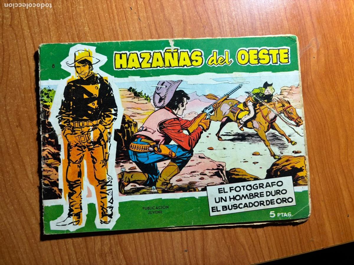 Tebeos: HAZA&Ntilde;AS DEL OESTE N&ordm; 8 EDICIONES TORAY - Foto 1