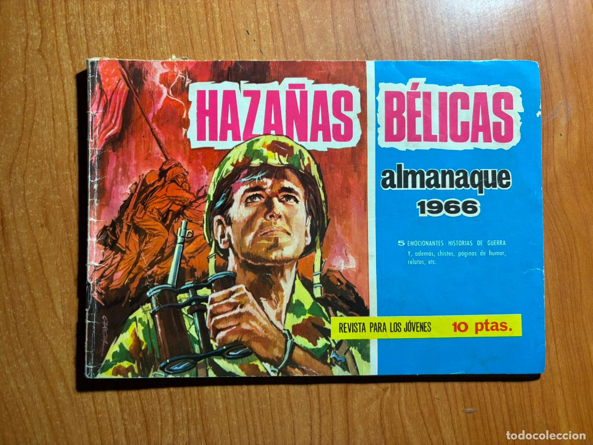Tebeos: HAZA&Ntilde;AS BELICAS ALMANAQUE PARA 1966 EDITORIAL TORAY