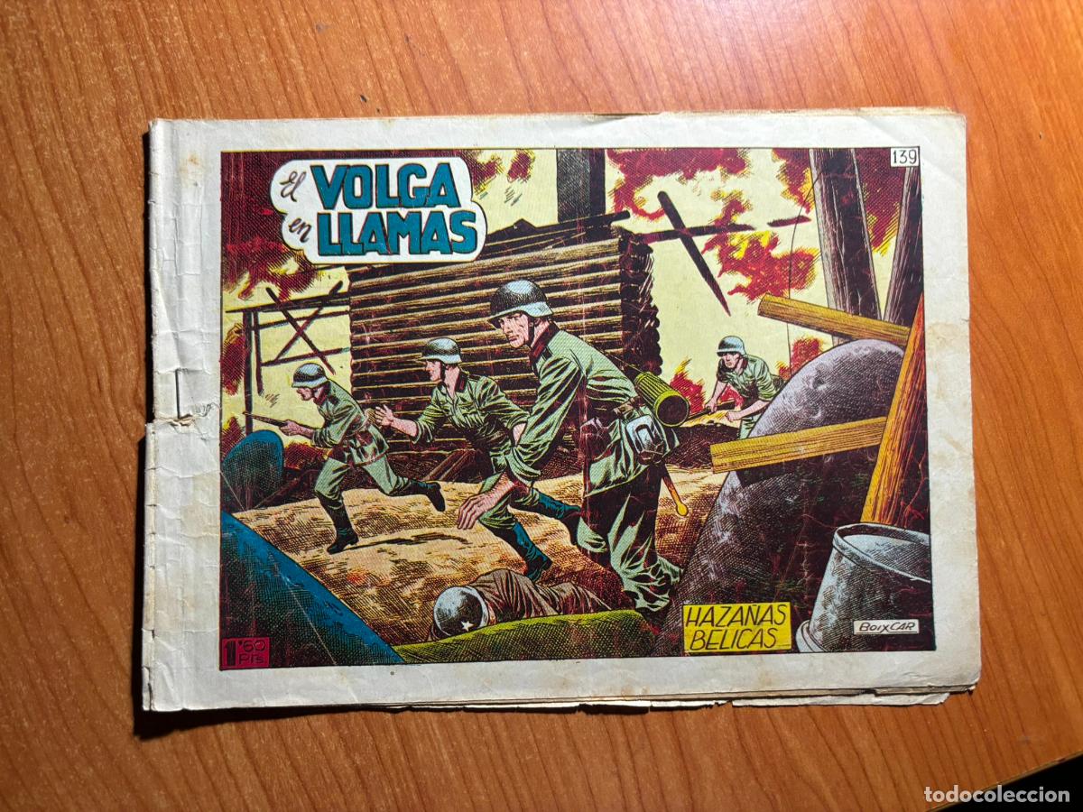 Tebeos: HAZA&Ntilde;AS BELICAS N&ordm; 139 EDITORIAL TORAY