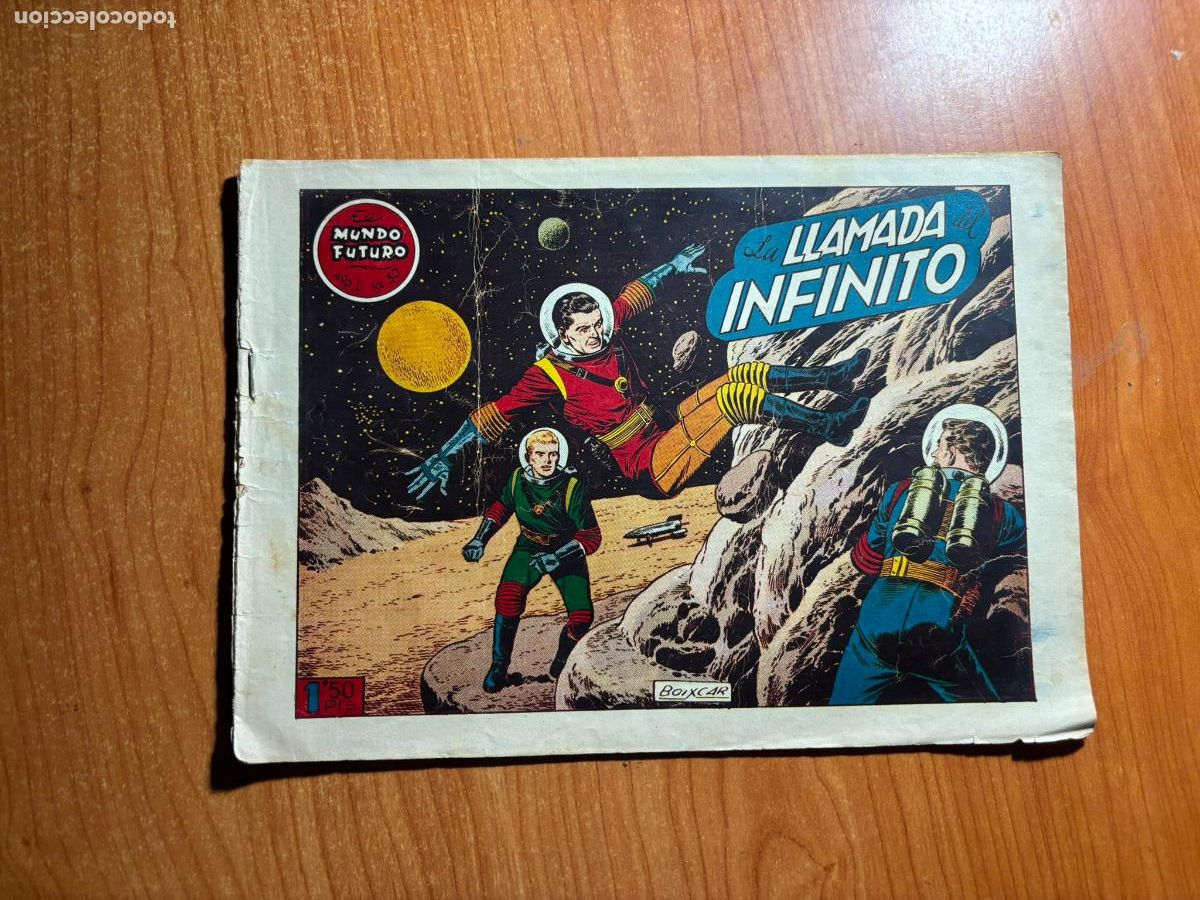 Tebeos: EL MUNDO FUTURO N&ordm; 30 EDITORIAL TORAY