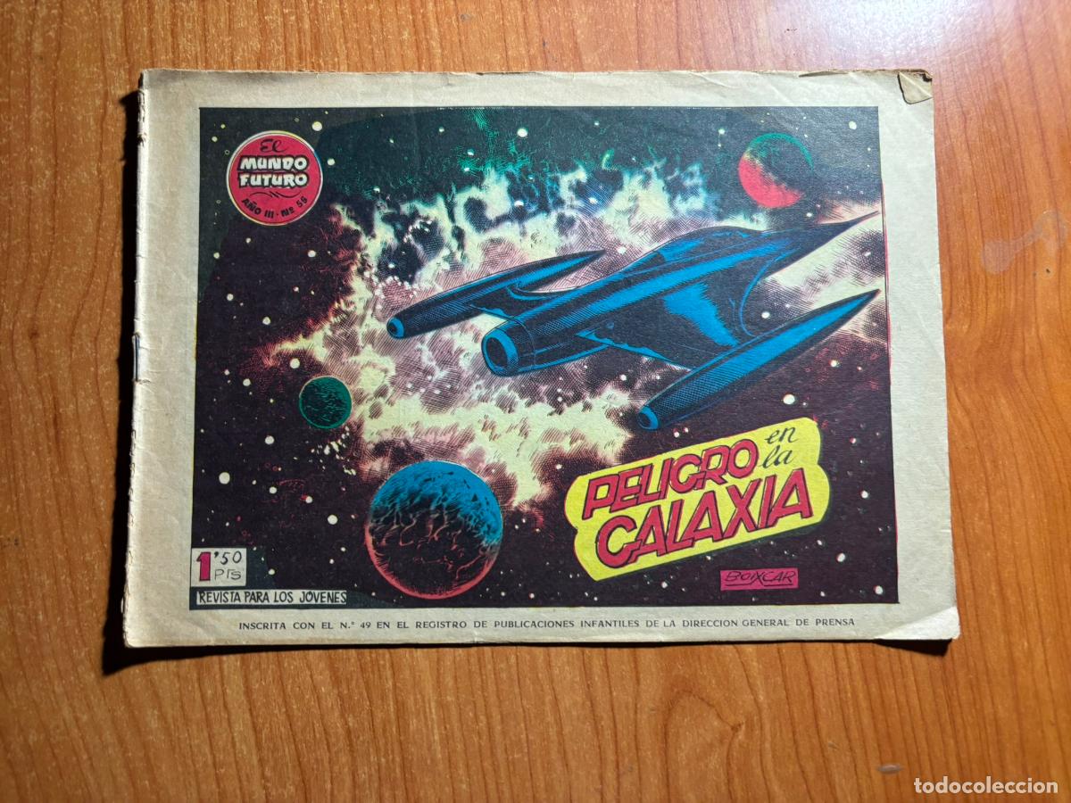 Tebeos: EL MUNDO FUTURO N&ordm; 55 EDITORIAL TORAY