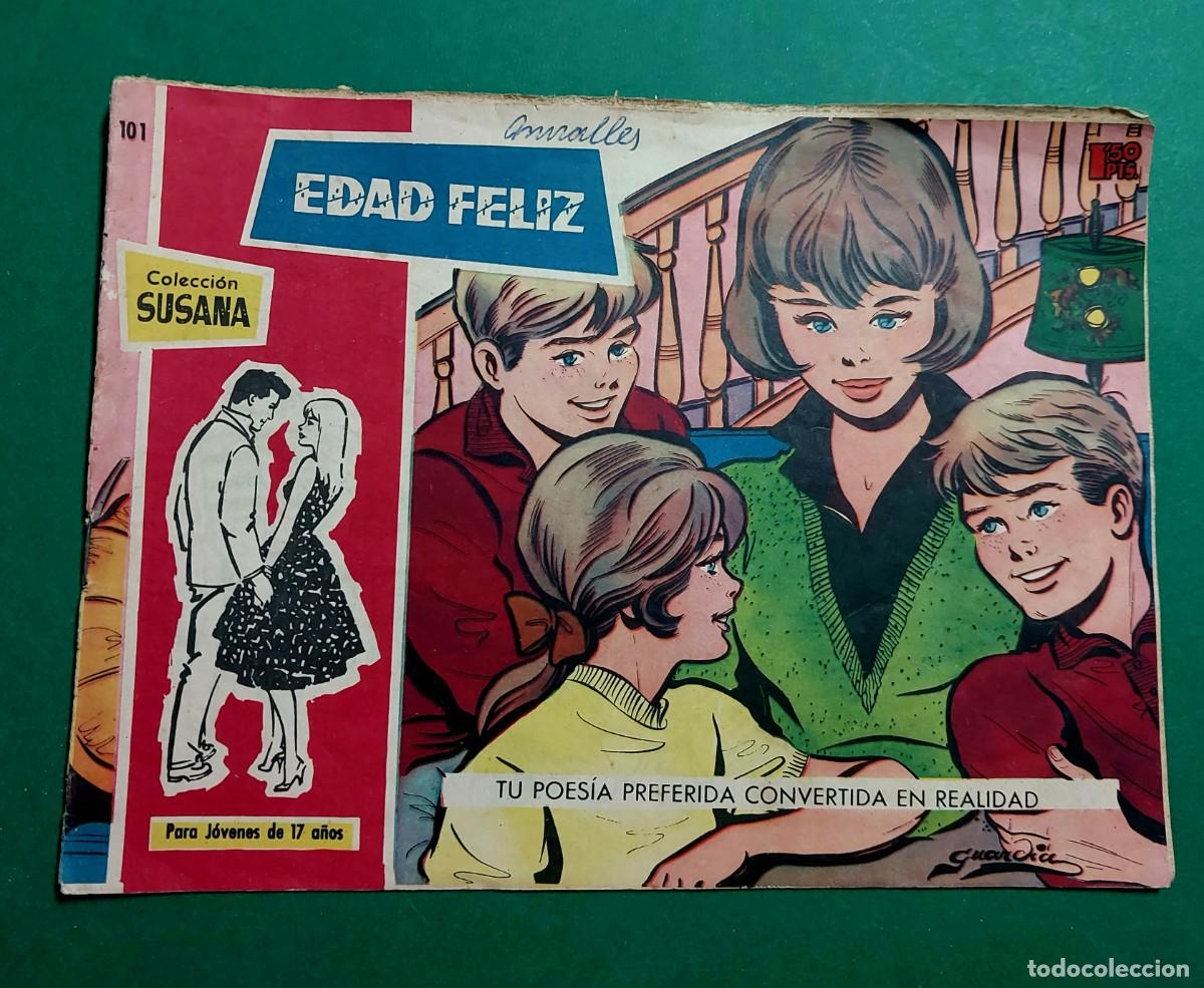 Tebeos: Colecci&oacute;n Susana N&ordm; 101 Toray 1959 Ref C-30