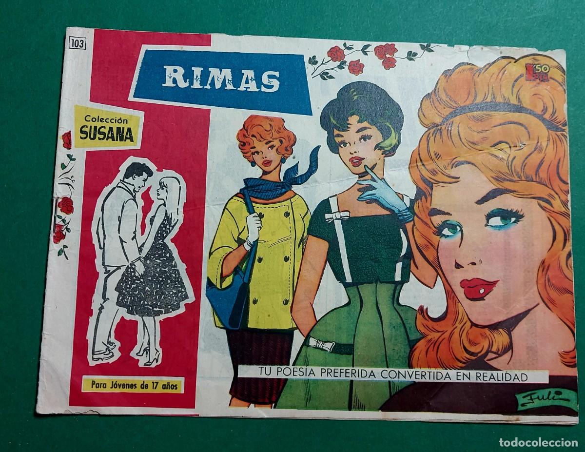 Tebeos: Colecci&oacute;n Susana N&ordm; 103 Toray 1959 Ref C-30 - Foto 1