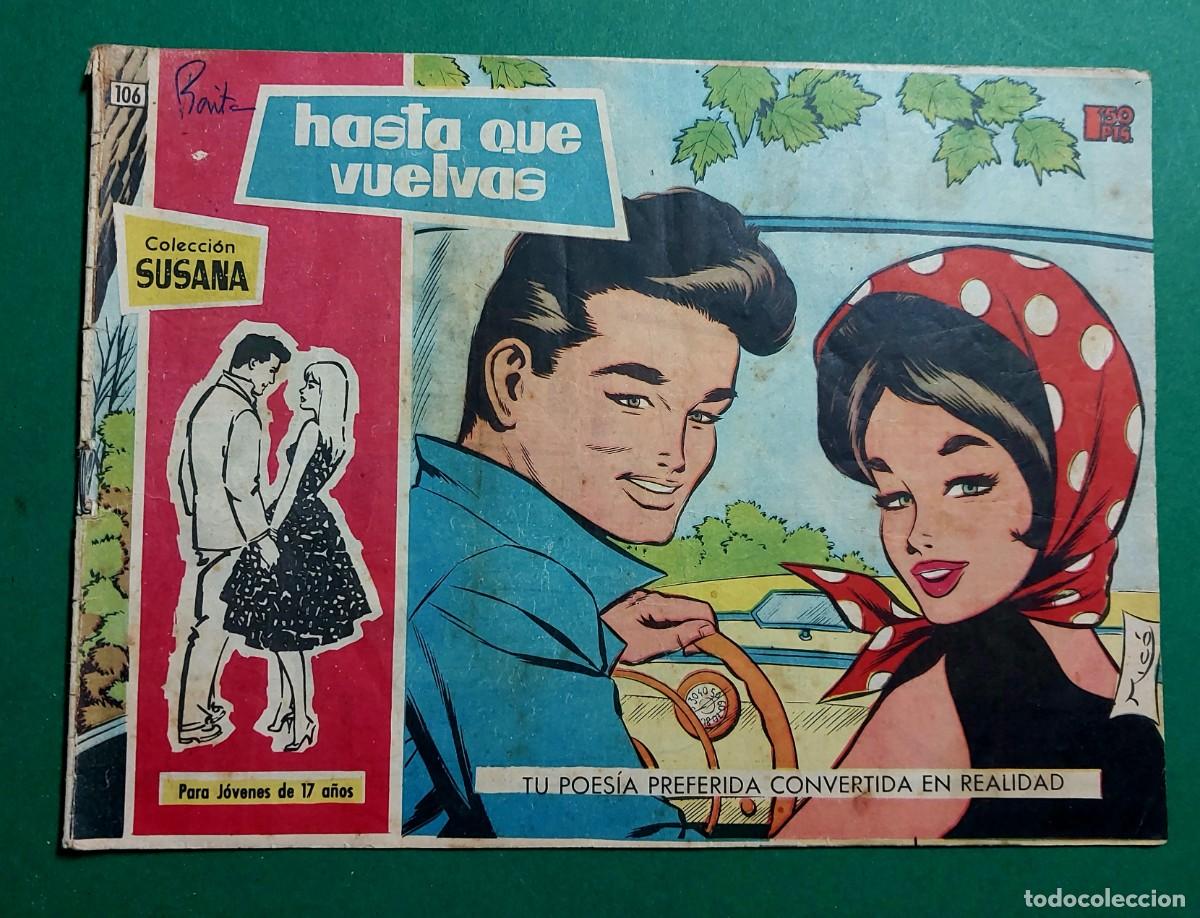 Tebeos: Colecci&oacute;n Susana N&ordm; 106 Toray 1959 Ref C-30 - Foto 1