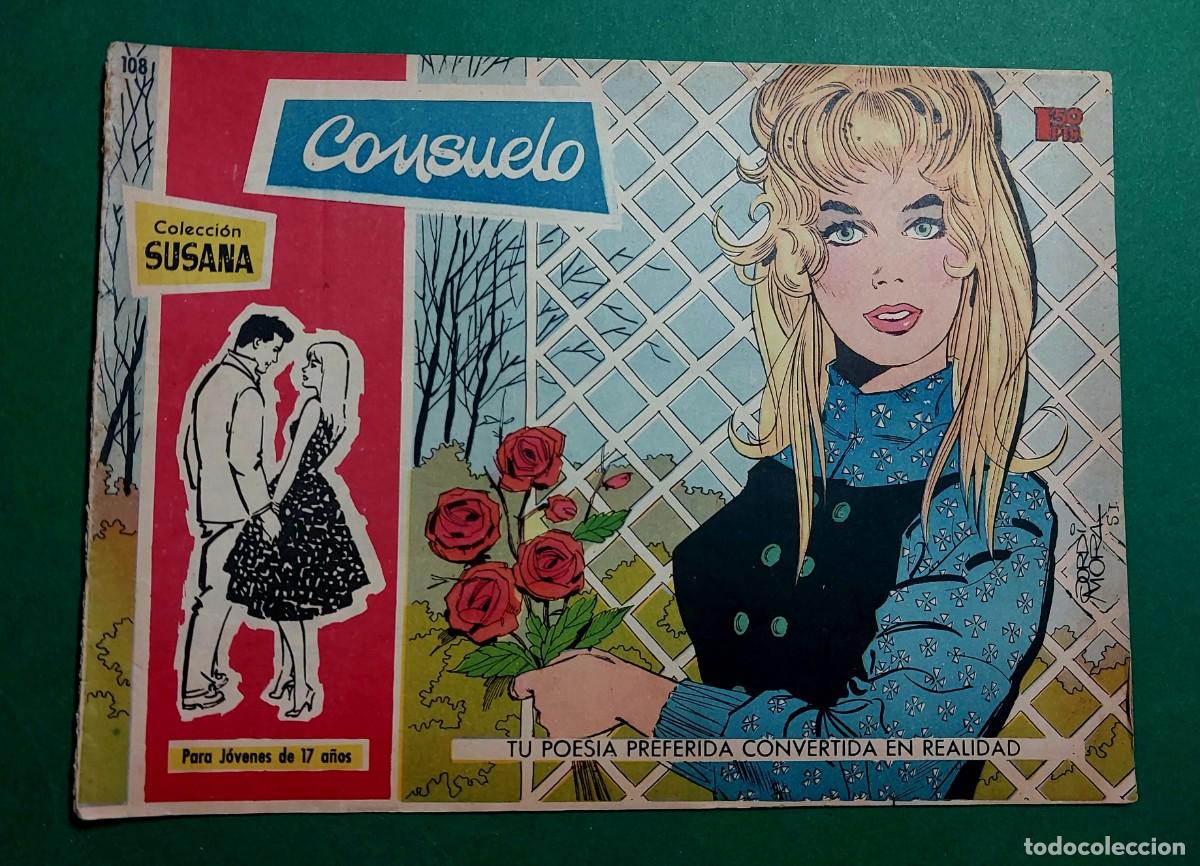Tebeos: Colecci&oacute;n Susana N&ordm; 108 Toray 1959 Ref C-30