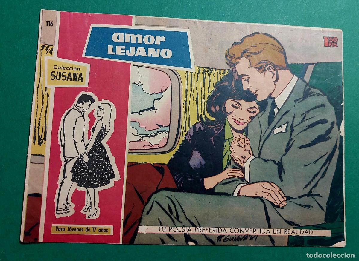 Tebeos: Colecci&oacute;n Susana N&ordm; 116 Toray 1959 Ref C-30