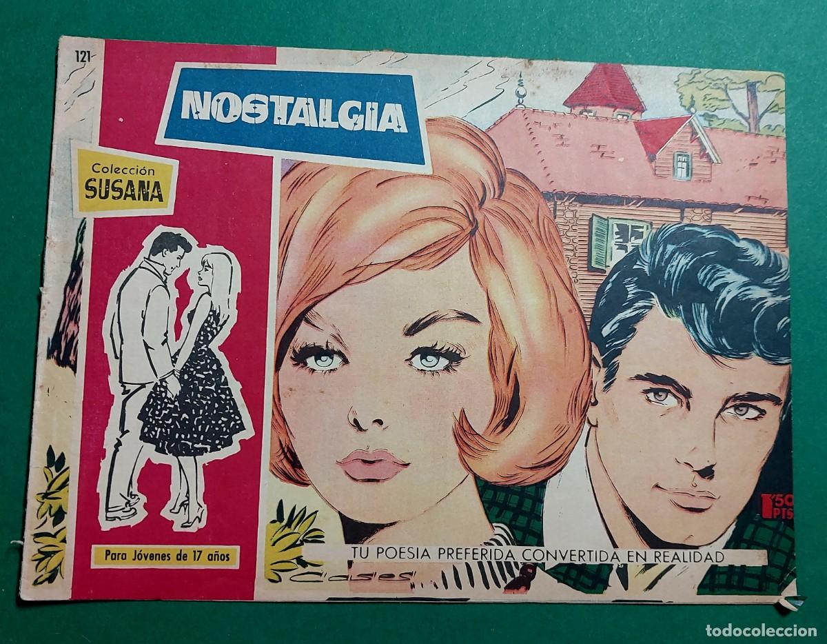 Tebeos: Colecci&oacute;n Susana N&ordm; 121 Toray 1959 Ref C-30
